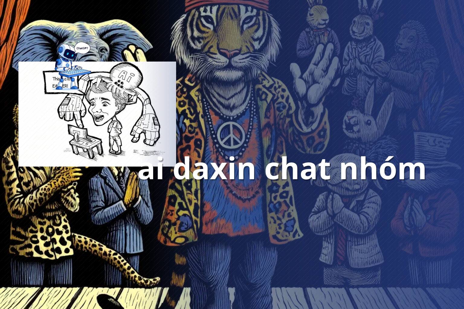ai daxin chat nhóm - Tính năng AI của Ai Daxin