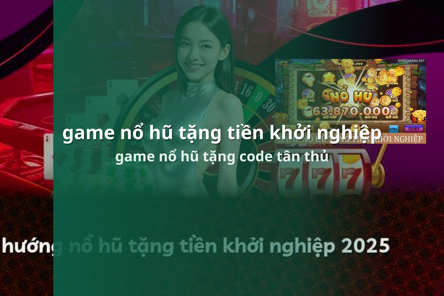 game nổ hũ tặng tiền khởi nghiệp - gaming_research