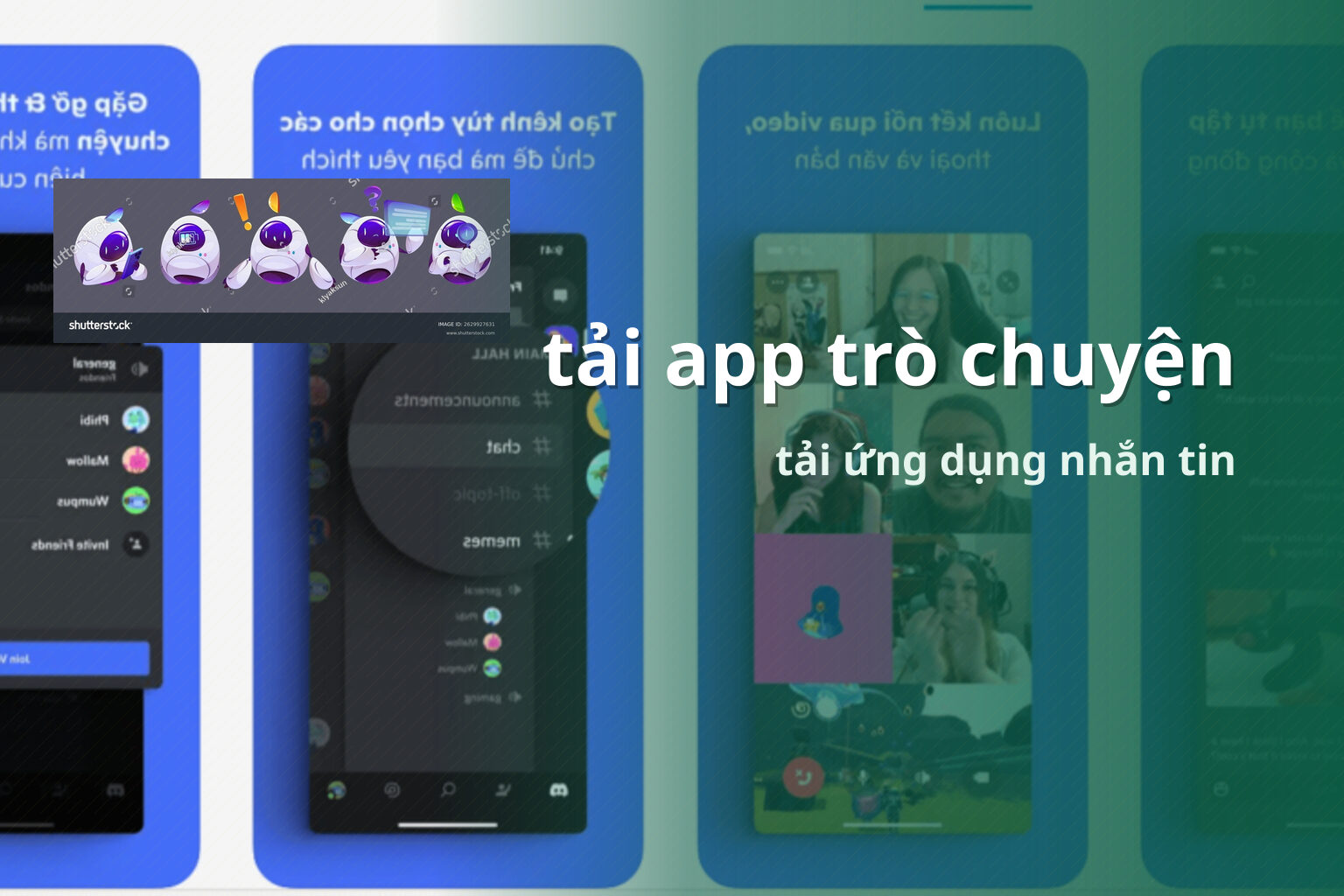 tải app trò chuyện tải ứng dụng nhắn tin