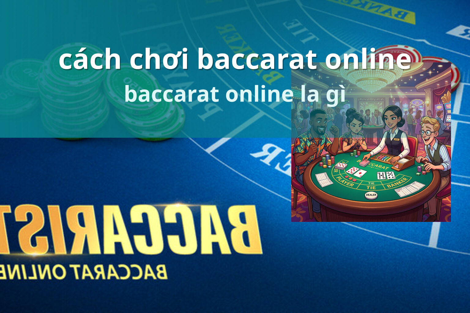 cách chơi baccarat online baccarat online la gì
