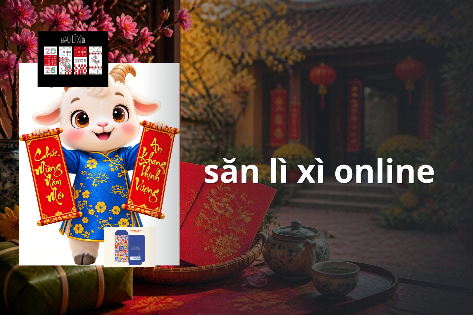 săn lì xì online - Lì xì trực tuyến trong cộng đồng
