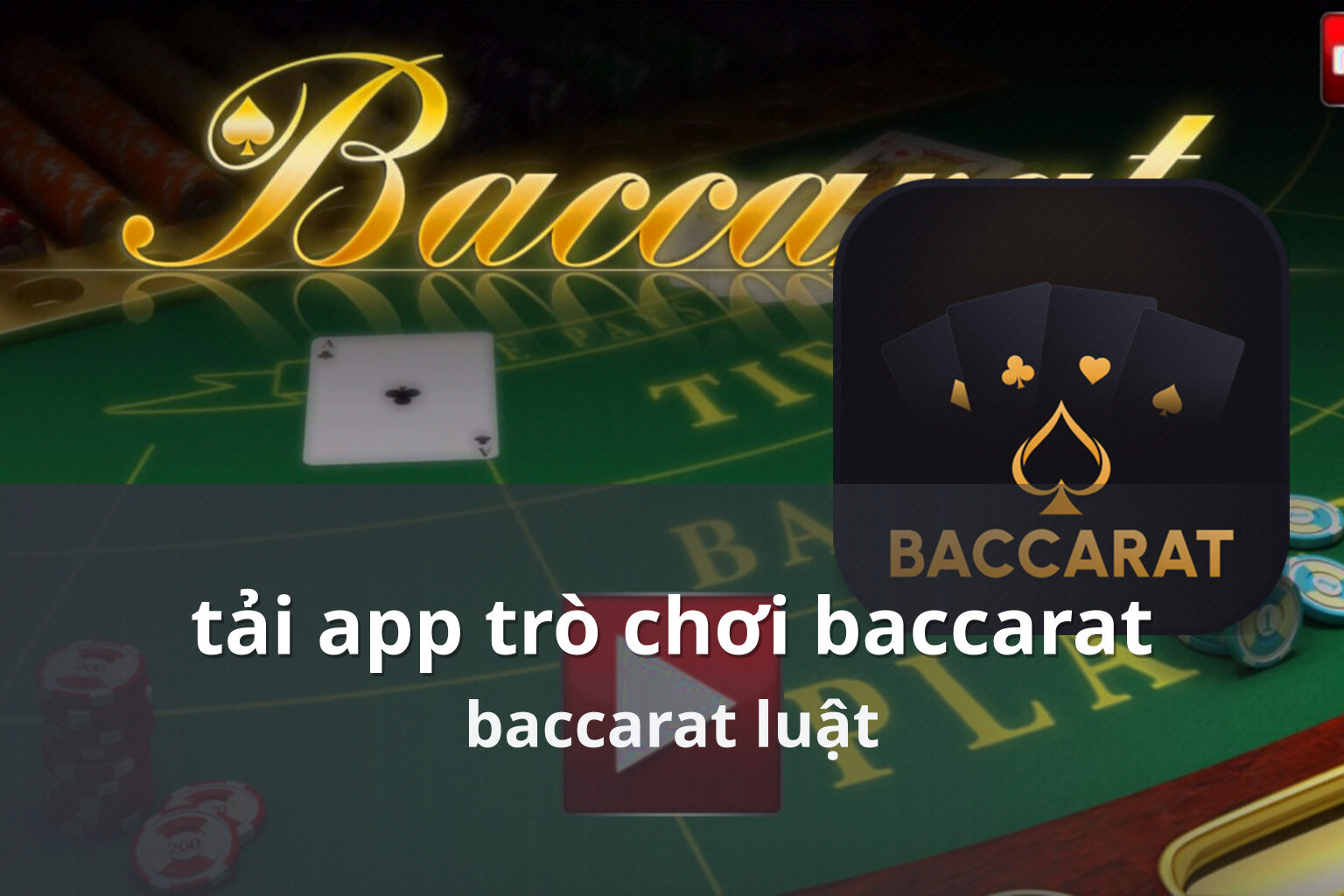 tải app trò chơi baccarat baccarat luật