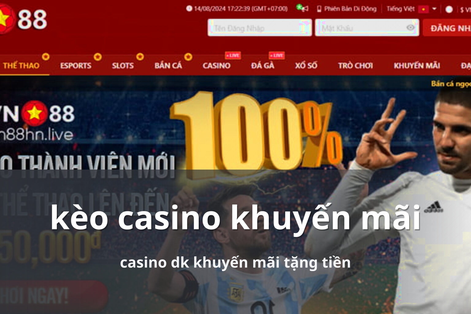 kèo casino khuyến mãi casino dk khuyến mãi tặng tiền