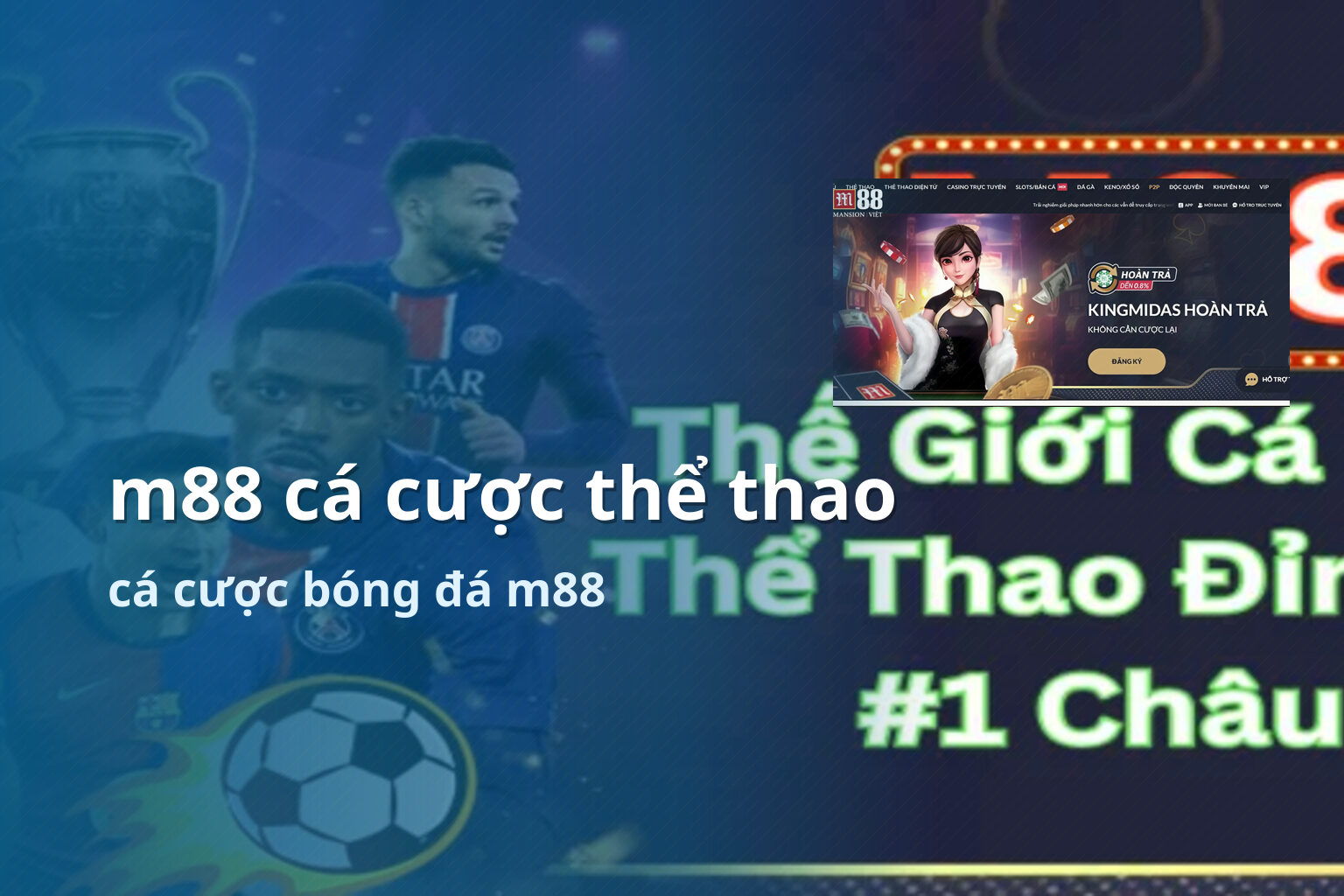 m88 cá cược thể thao cá cược bóng đá m88