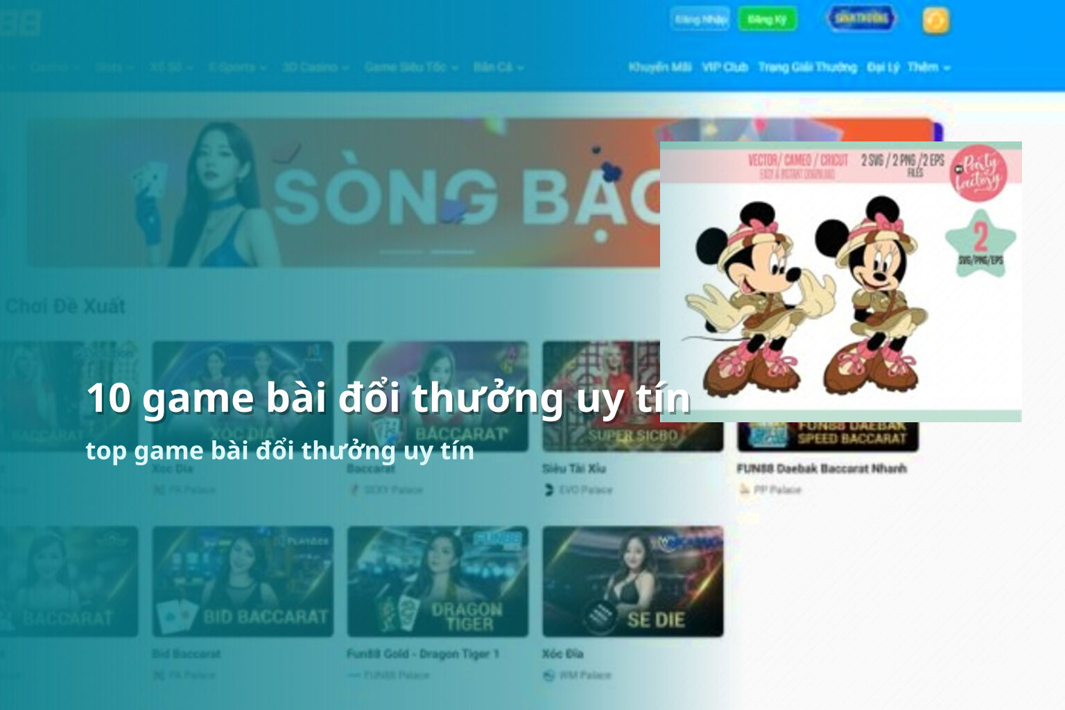 10 game bài đổi thưởng uy tín - gaming_research