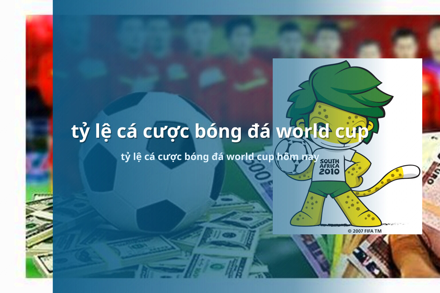 tỷ lệ cá cược bóng đá world cup - gaming_research