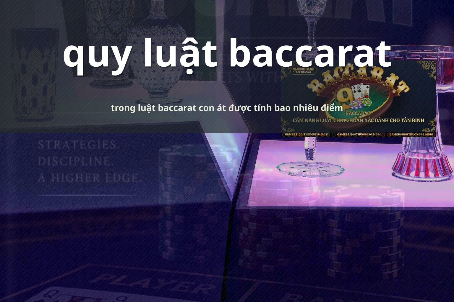 quy luật baccarat - gaming_research