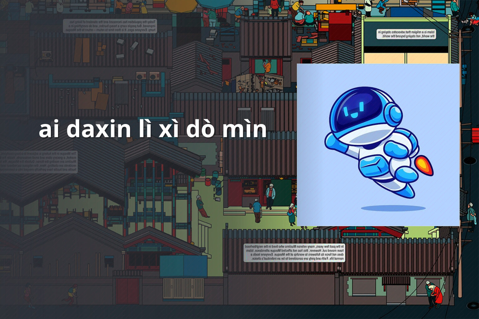 ai daxin lì xì dò mìn - Trò chơi lì xì Ai Daxin