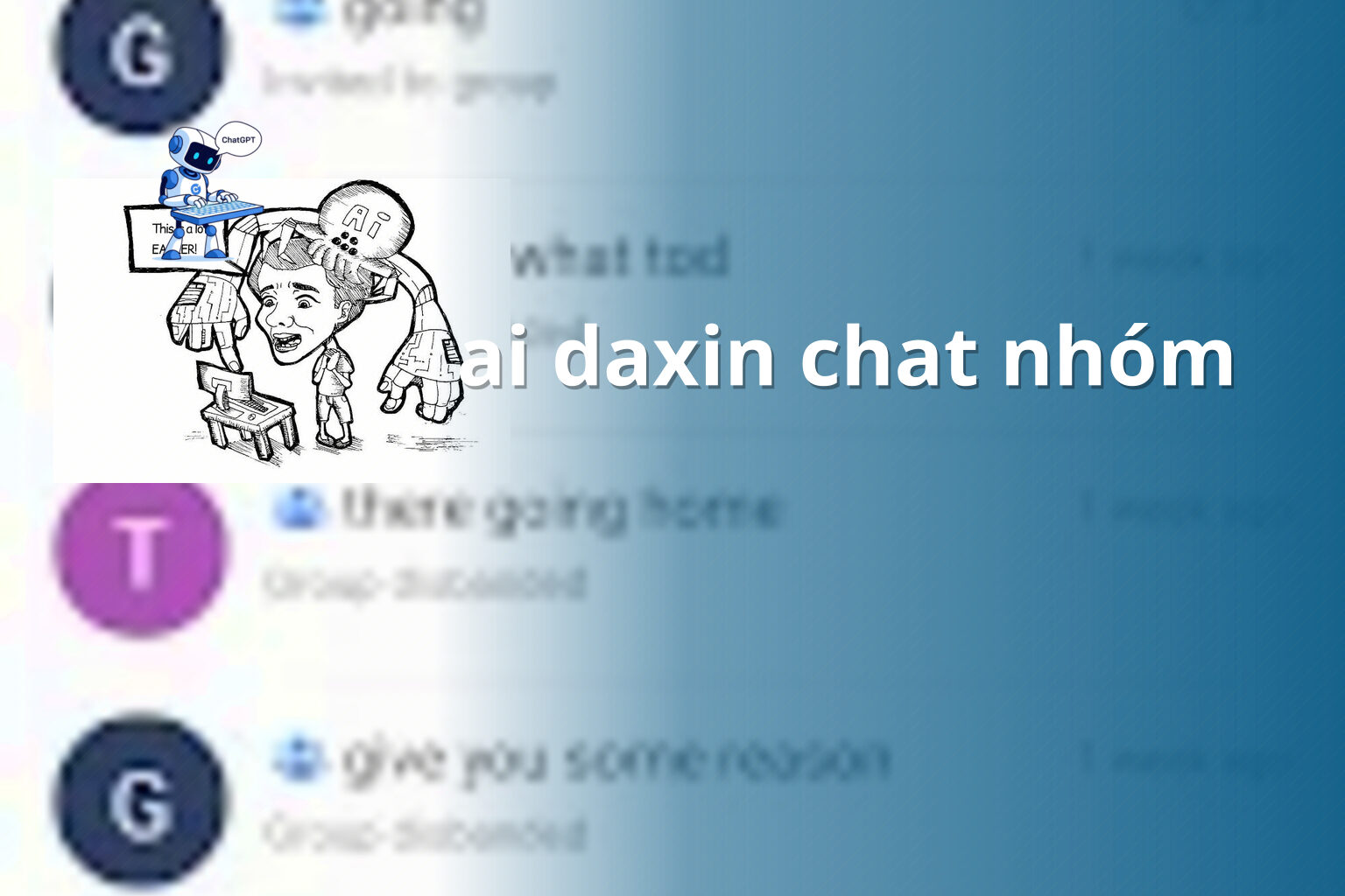 ai daxin chat nhóm - Tính năng AI của Ai Daxin