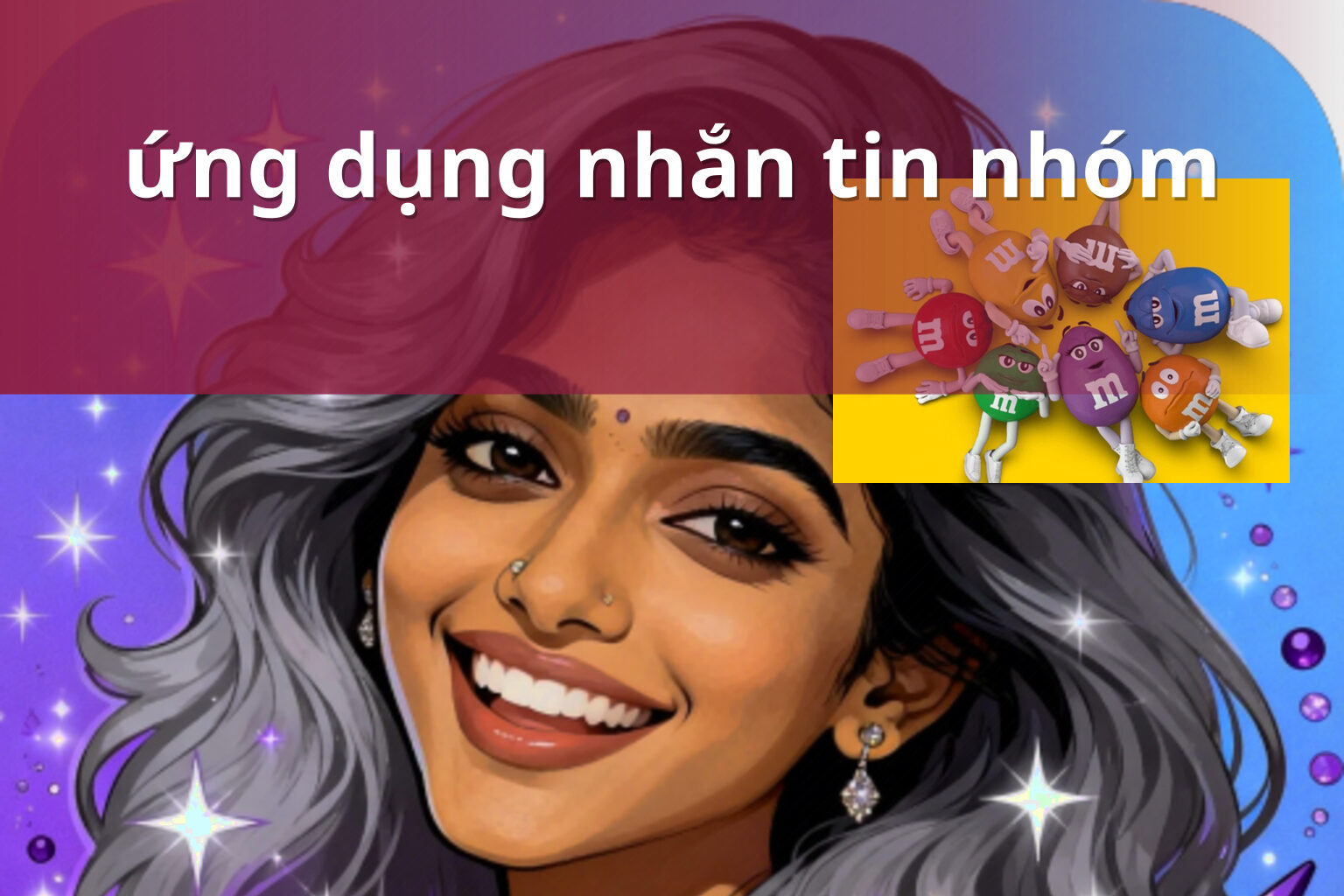 ứng dụng nhắn tin nhóm - Trò chuyện nhóm