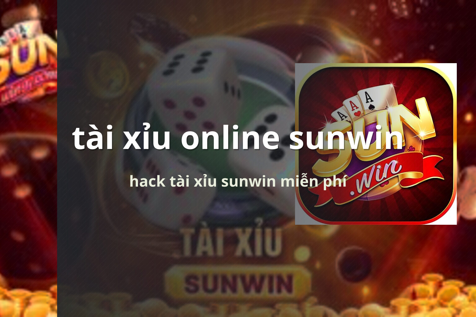 tài xỉu online sunwin hack tài xỉu sunwin miễn phí