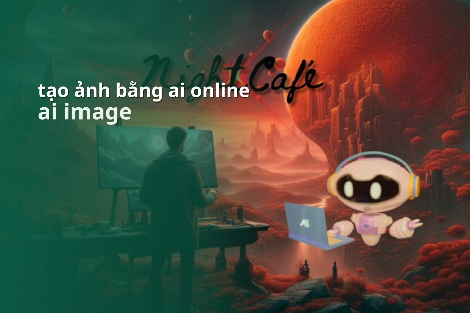 tạo ảnh bằng ai online ai image