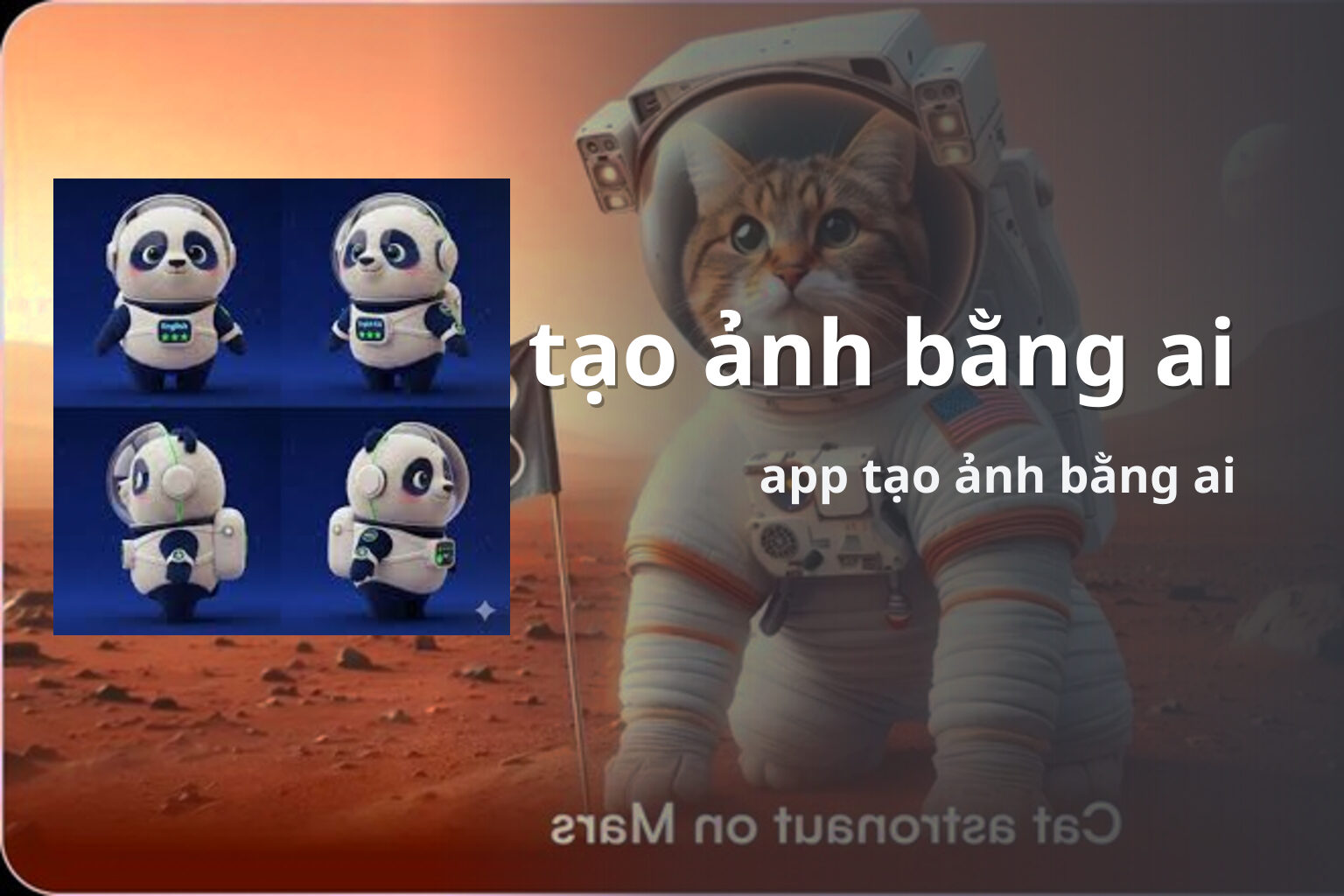 tạo ảnh bằng ai app tạo ảnh bằng ai