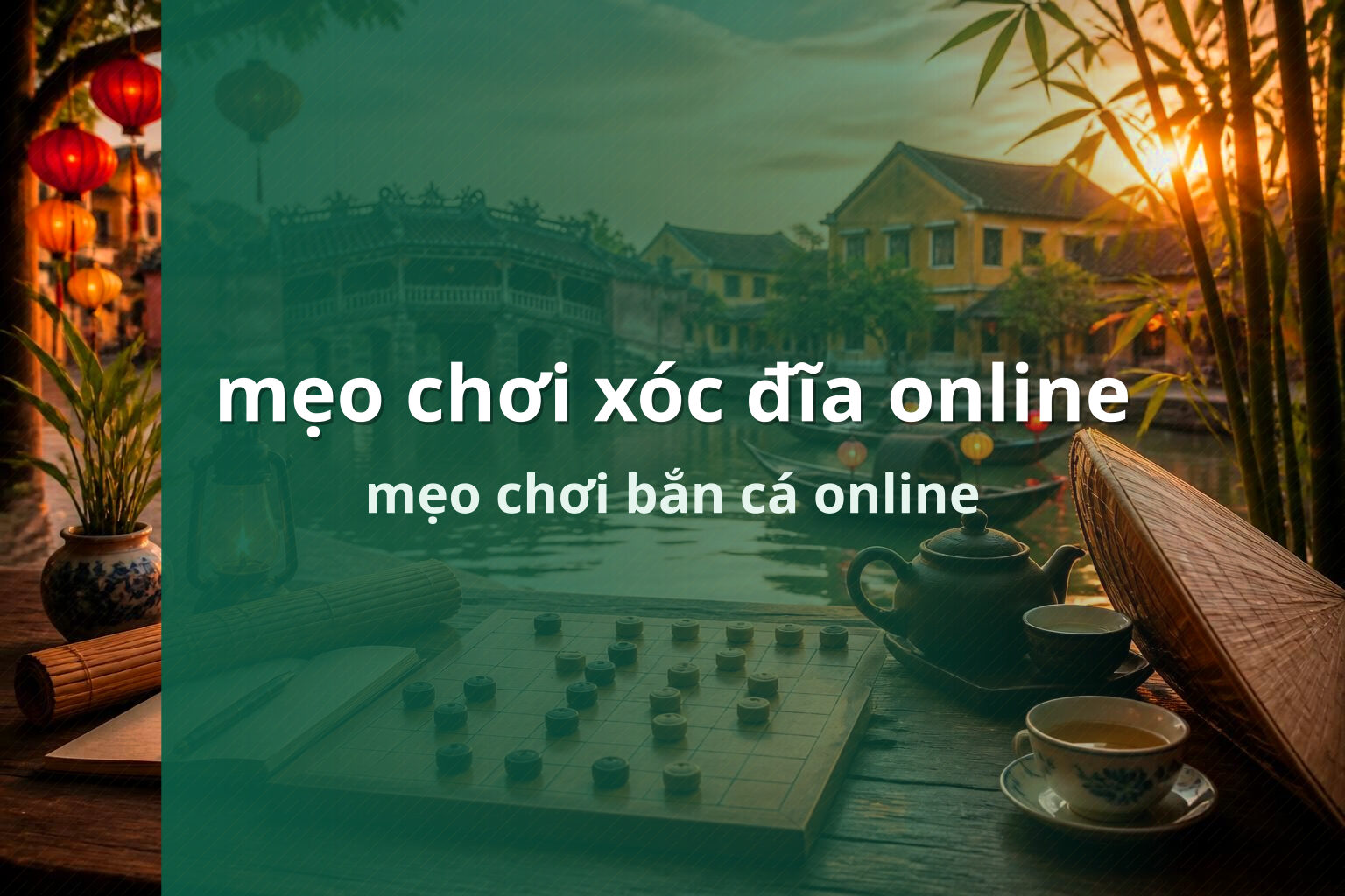 mẹo chơi xóc đĩa online mẹo chơi bắn cá online