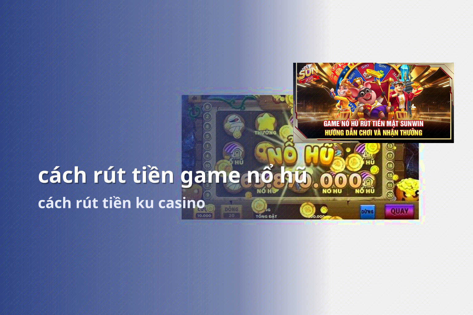 cách rút tiền game nổ hũ - gaming_research