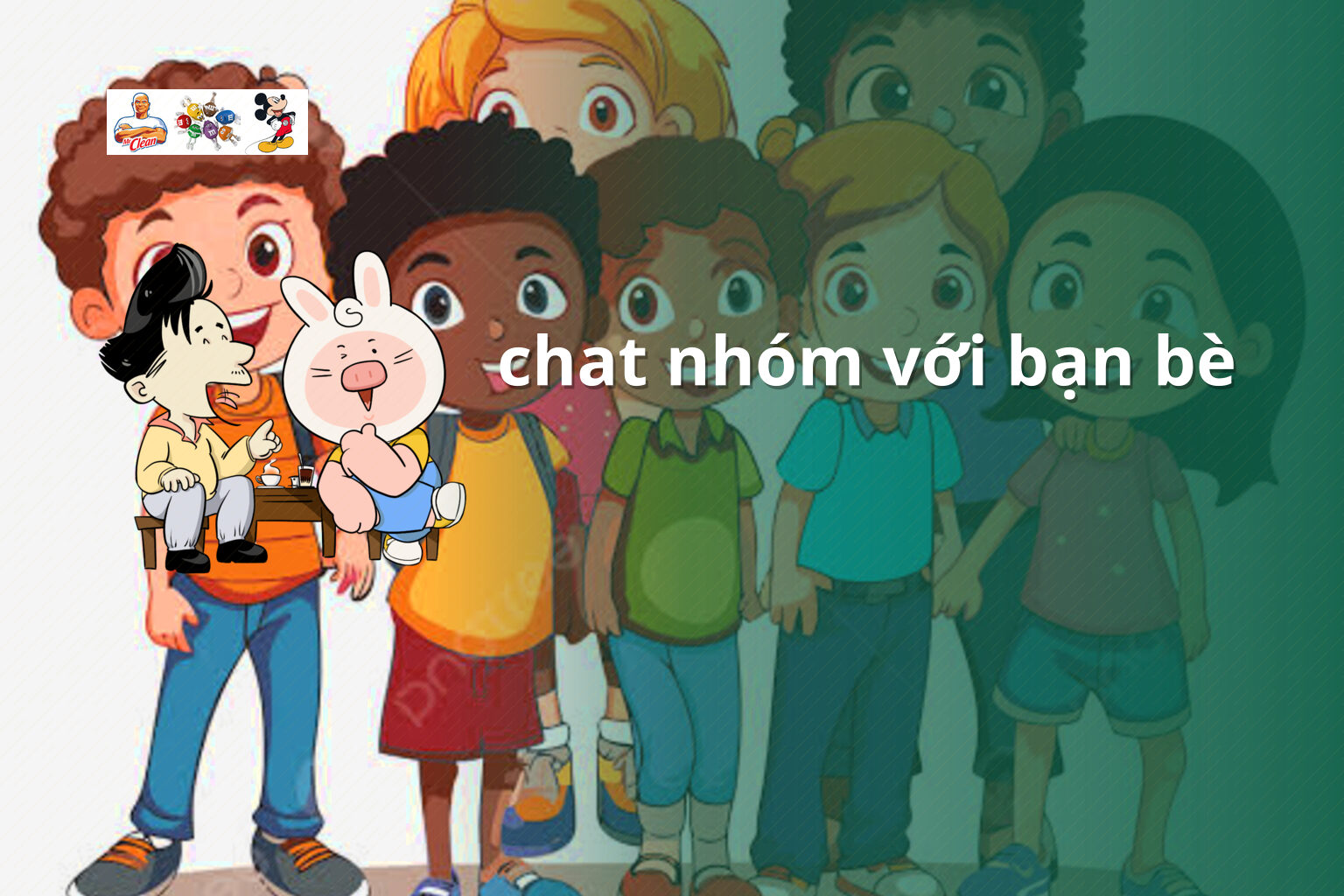 chat nhóm với bạn bè - Trò chuyện nhóm