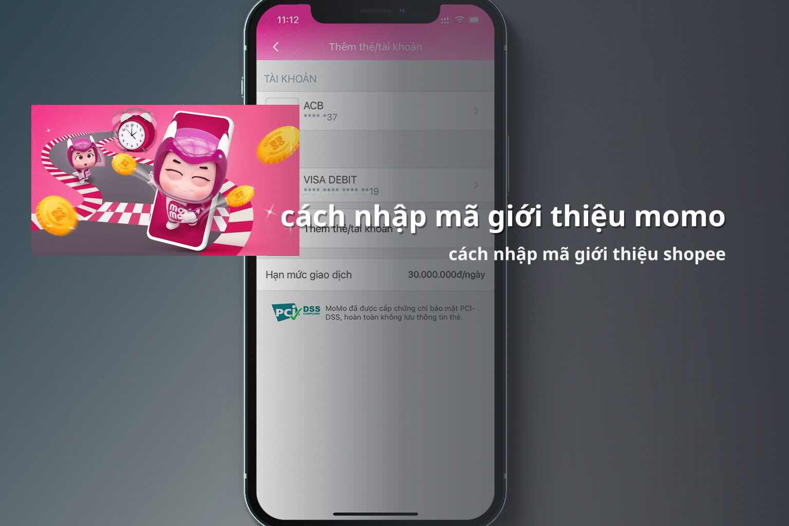 cách nhập mã giới thiệu momo cách nhập mã giới thiệu shopee