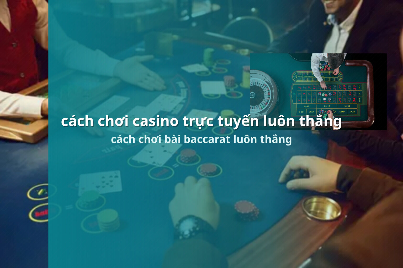 cách chơi casino trực tuyến luôn thắng - gaming_research