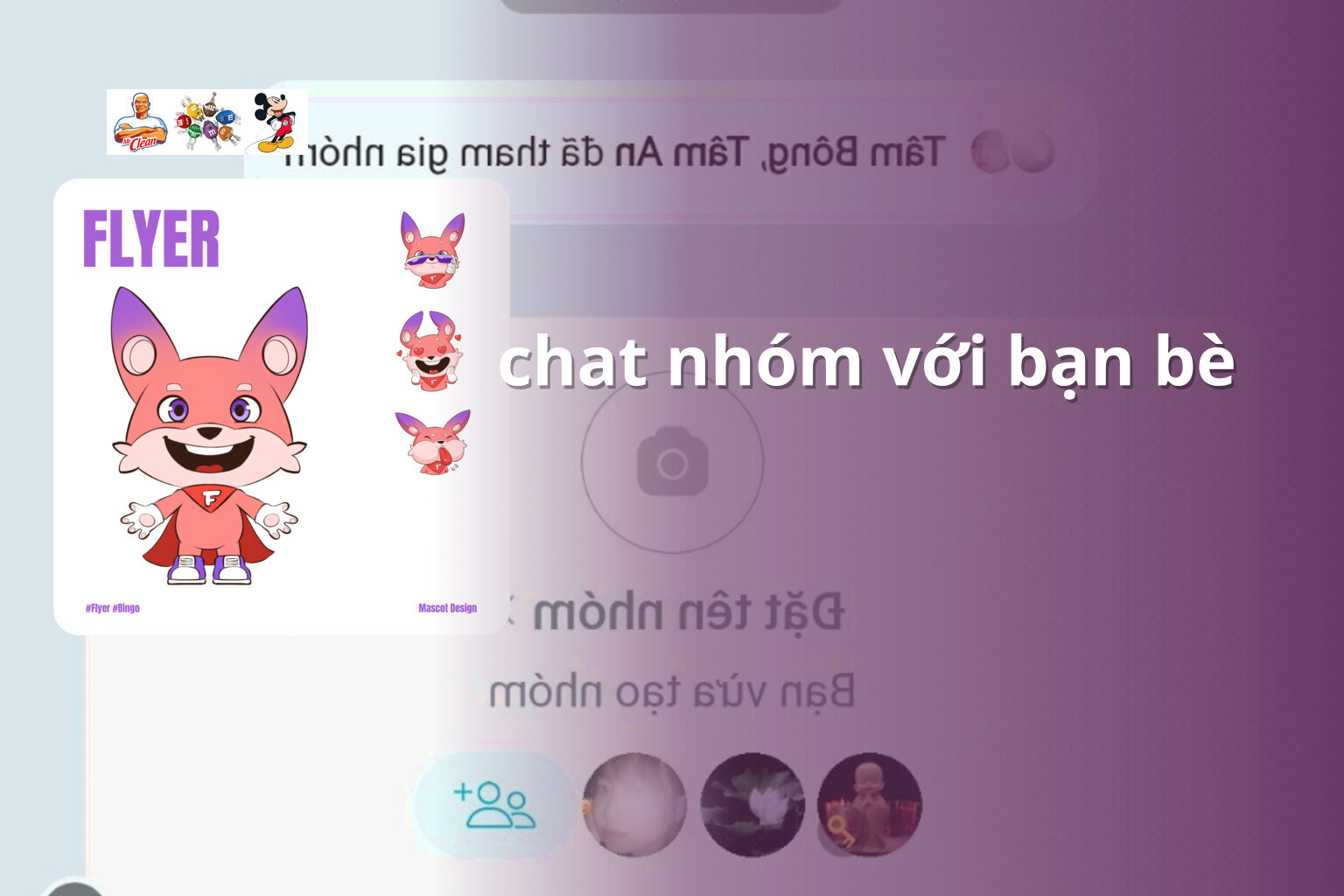 chat nhóm với bạn bè - Trò chuyện nhóm