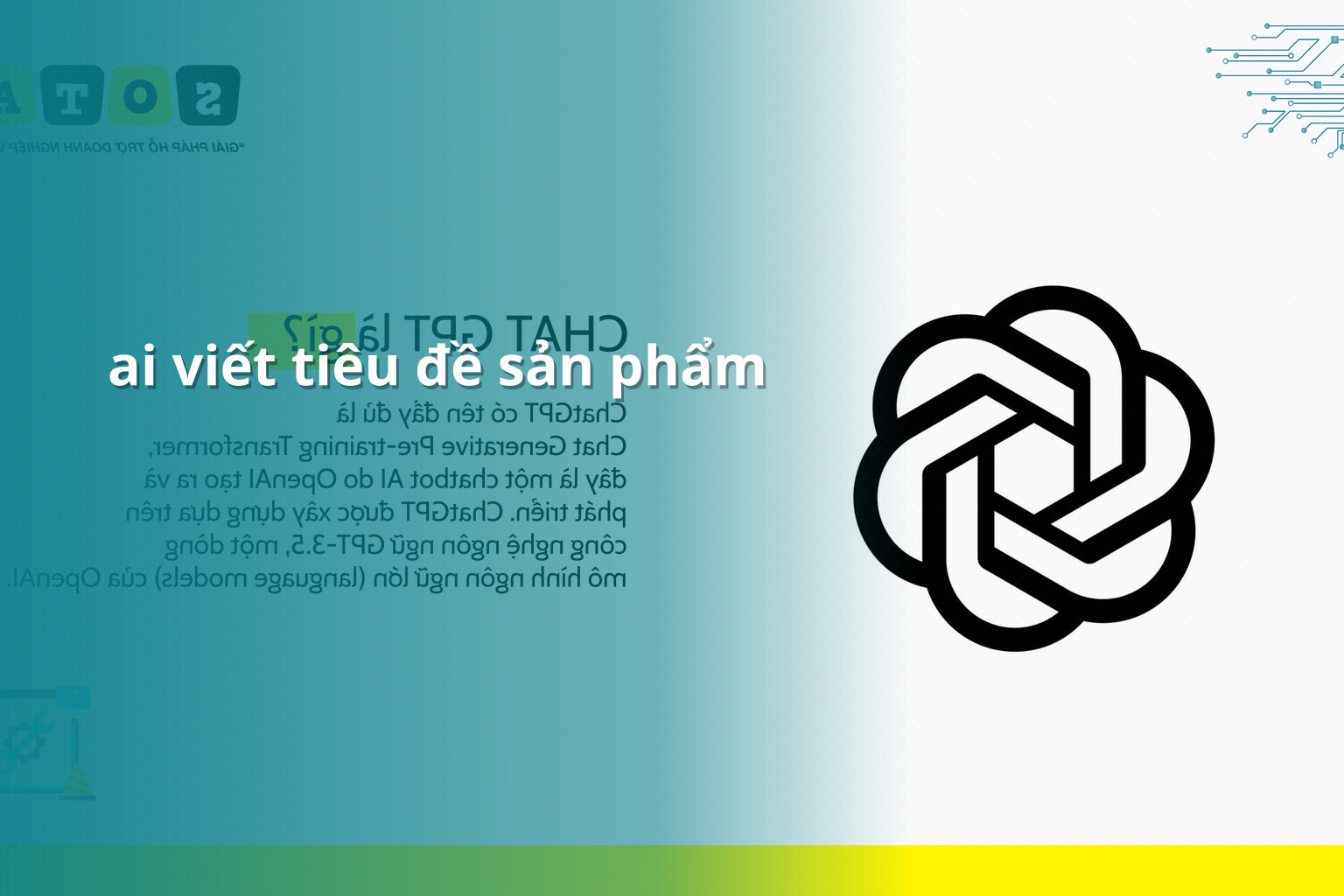 ai viết tiêu đề sản phẩm - Viết nội dung bằng AI