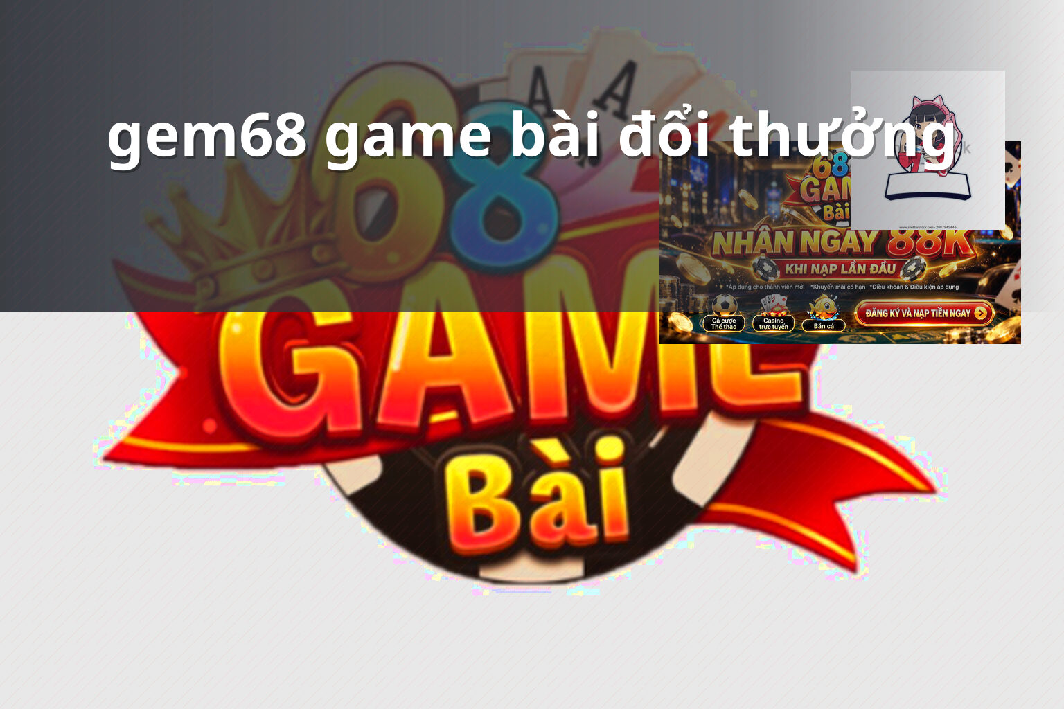 gem68 game bài đổi thưởng - gaming_research