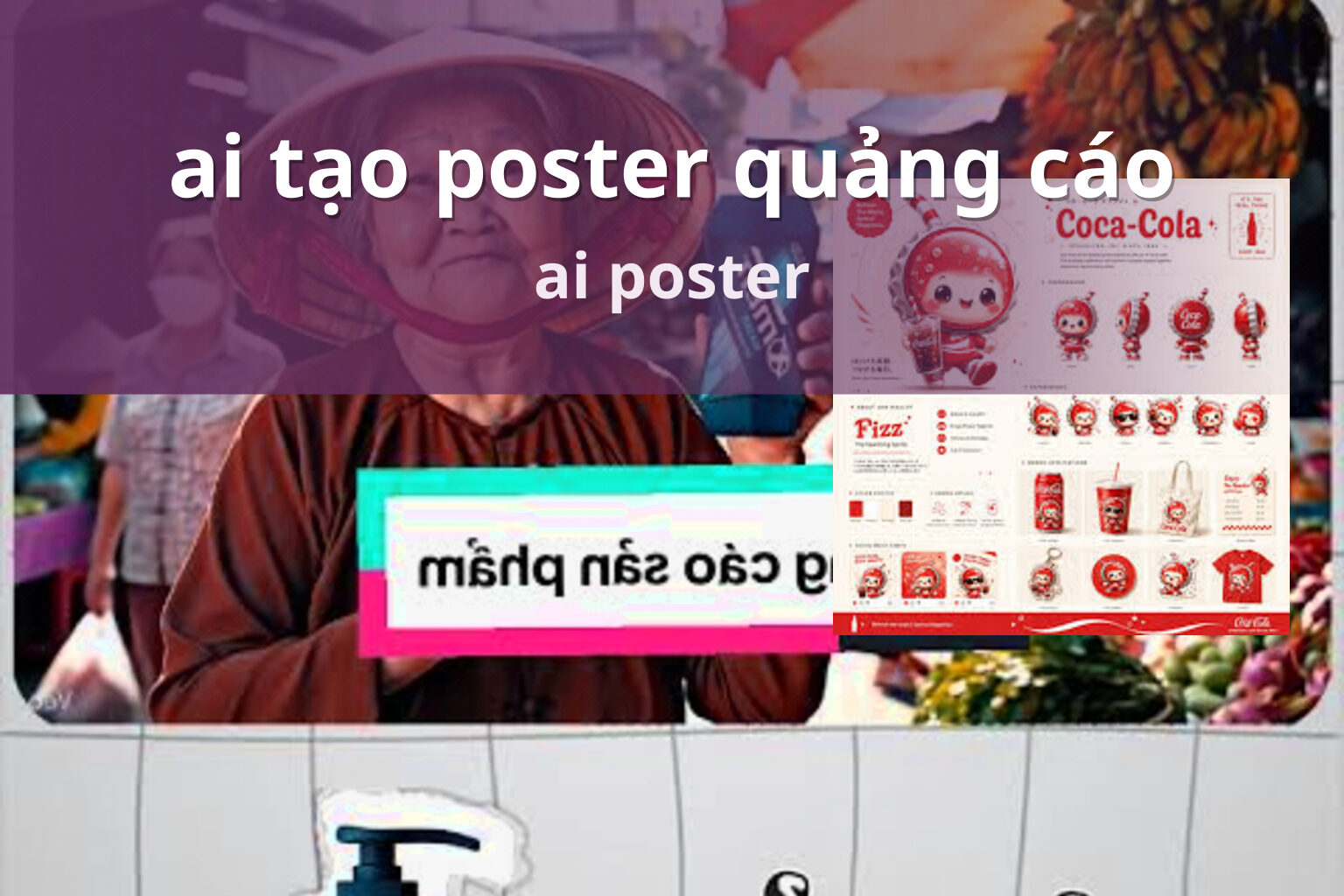 ai tạo poster quảng cáo ai poster
