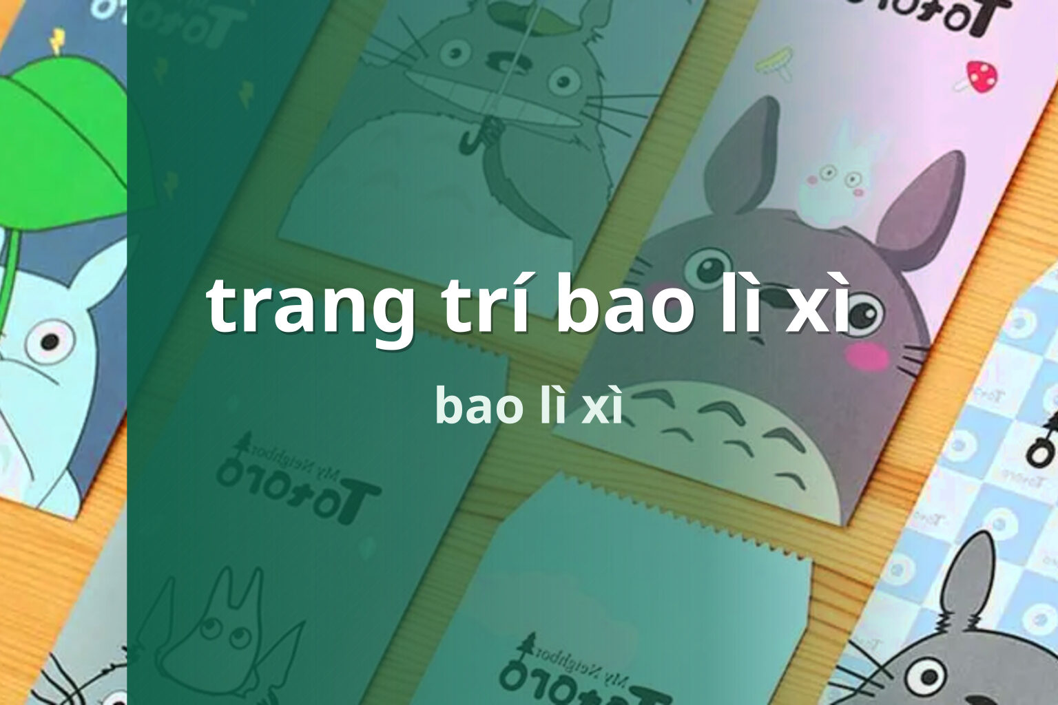 trang trí bao lì xì bao lì xì