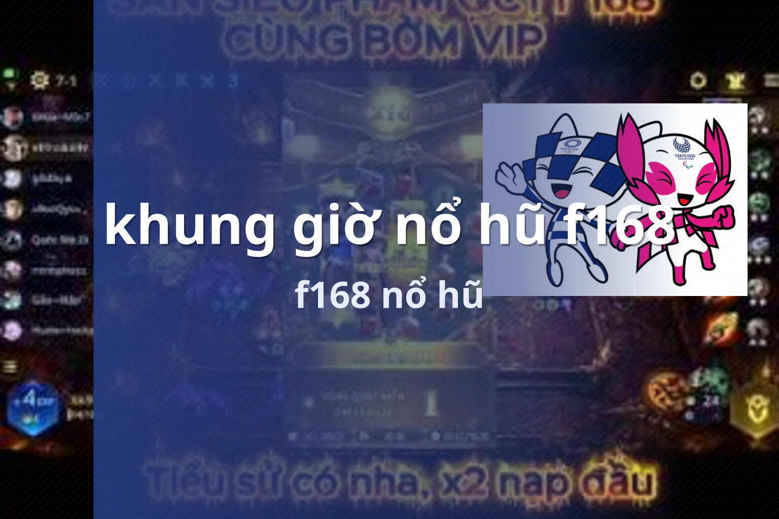 khung giờ nổ hũ f168 - gaming_research