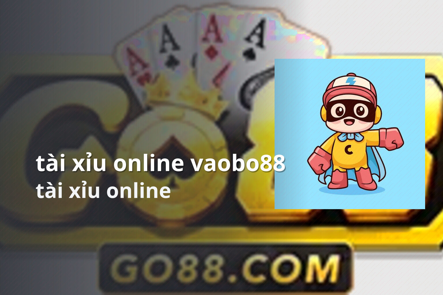 tài xỉu online vaobo88 - gaming_research