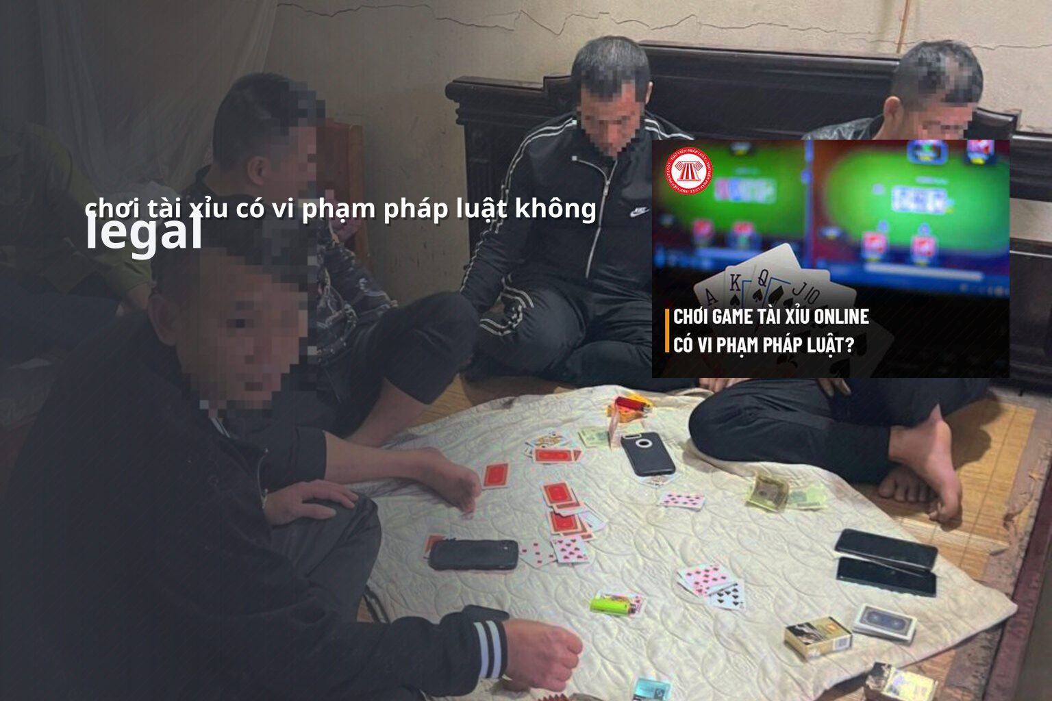 chơi tài xỉu có vi phạm pháp luật không - Trò chơi xúc xắc tài xỉu