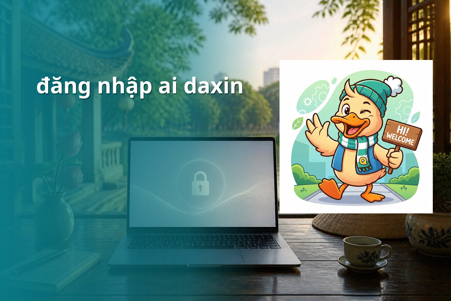 đăng nhập ai daxin - Ai Daxin và truy cập tài khoản