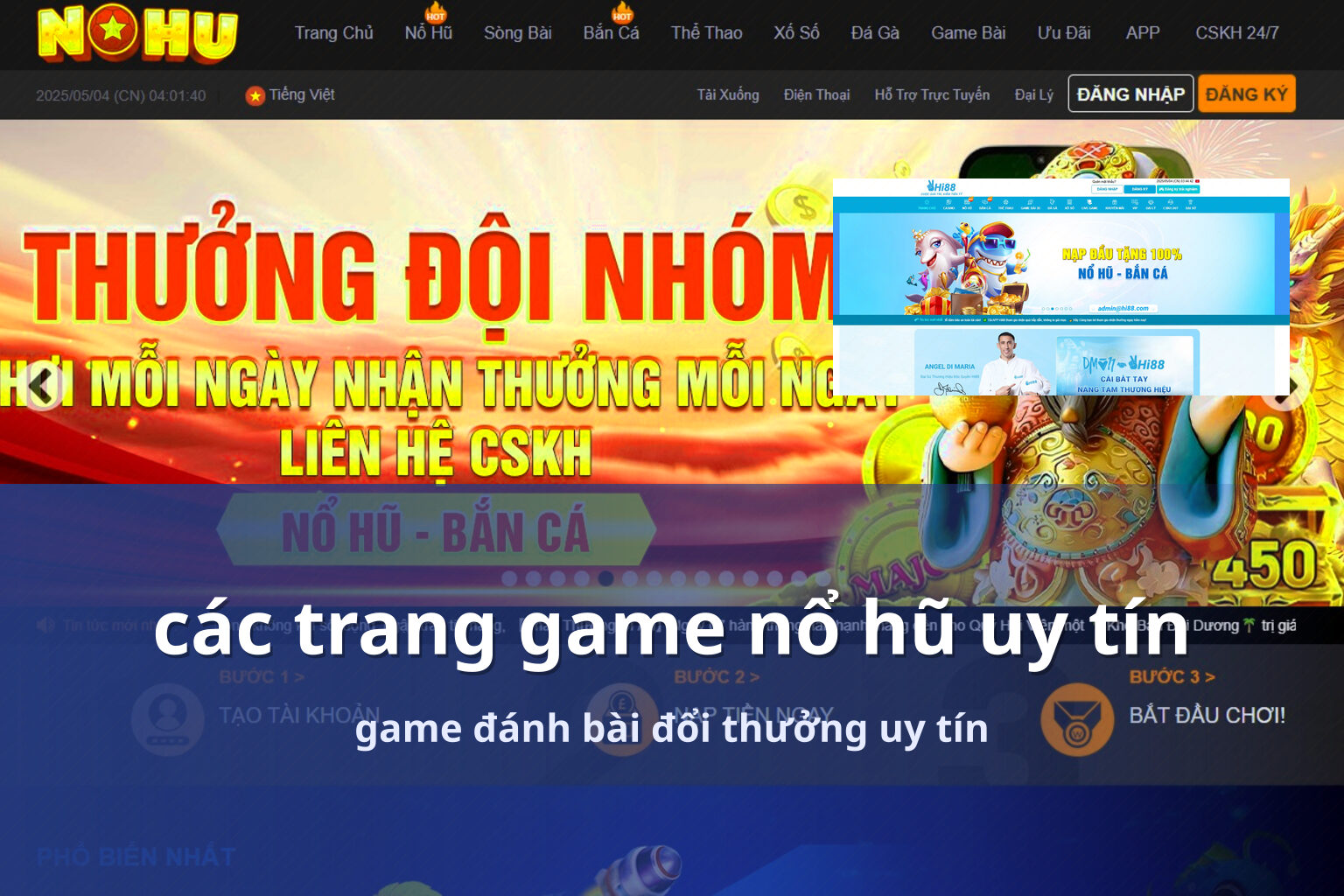 các trang game nổ hũ uy tín - gaming_research