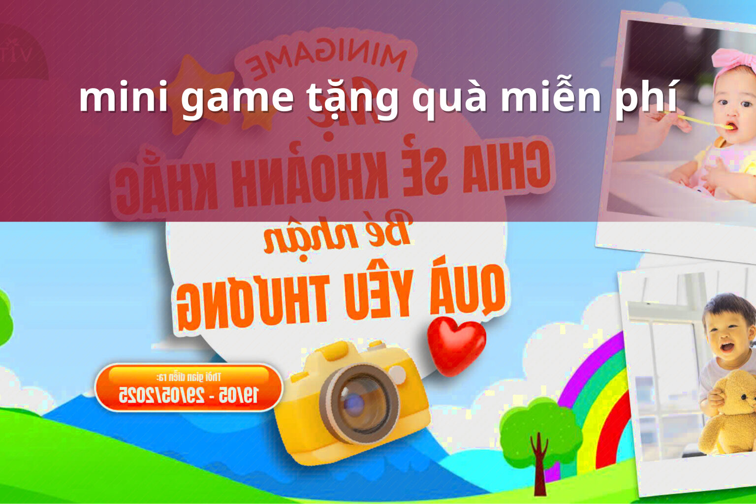 mini game tặng quà miễn phí - mini_game