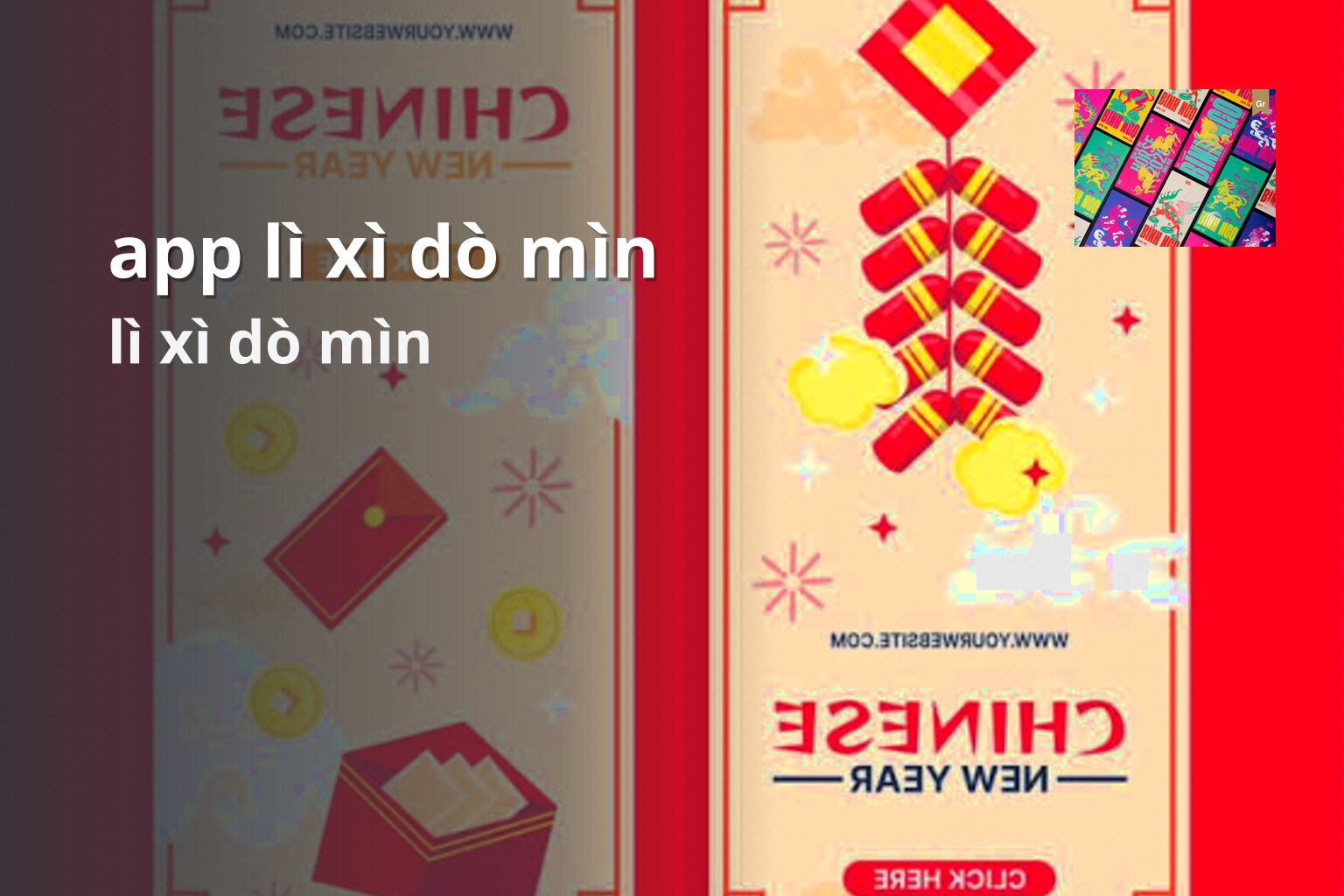app lì xì dò mìn - Trò chơi lì xì trong nhóm