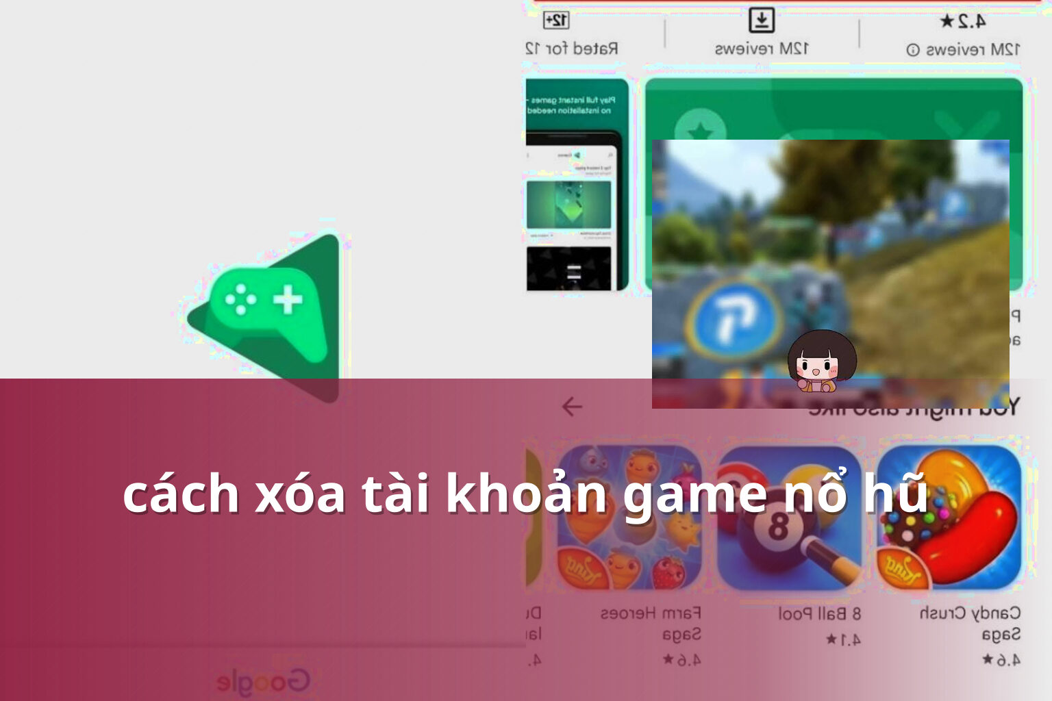 cách xóa tài khoản game nổ hũ - gaming_research