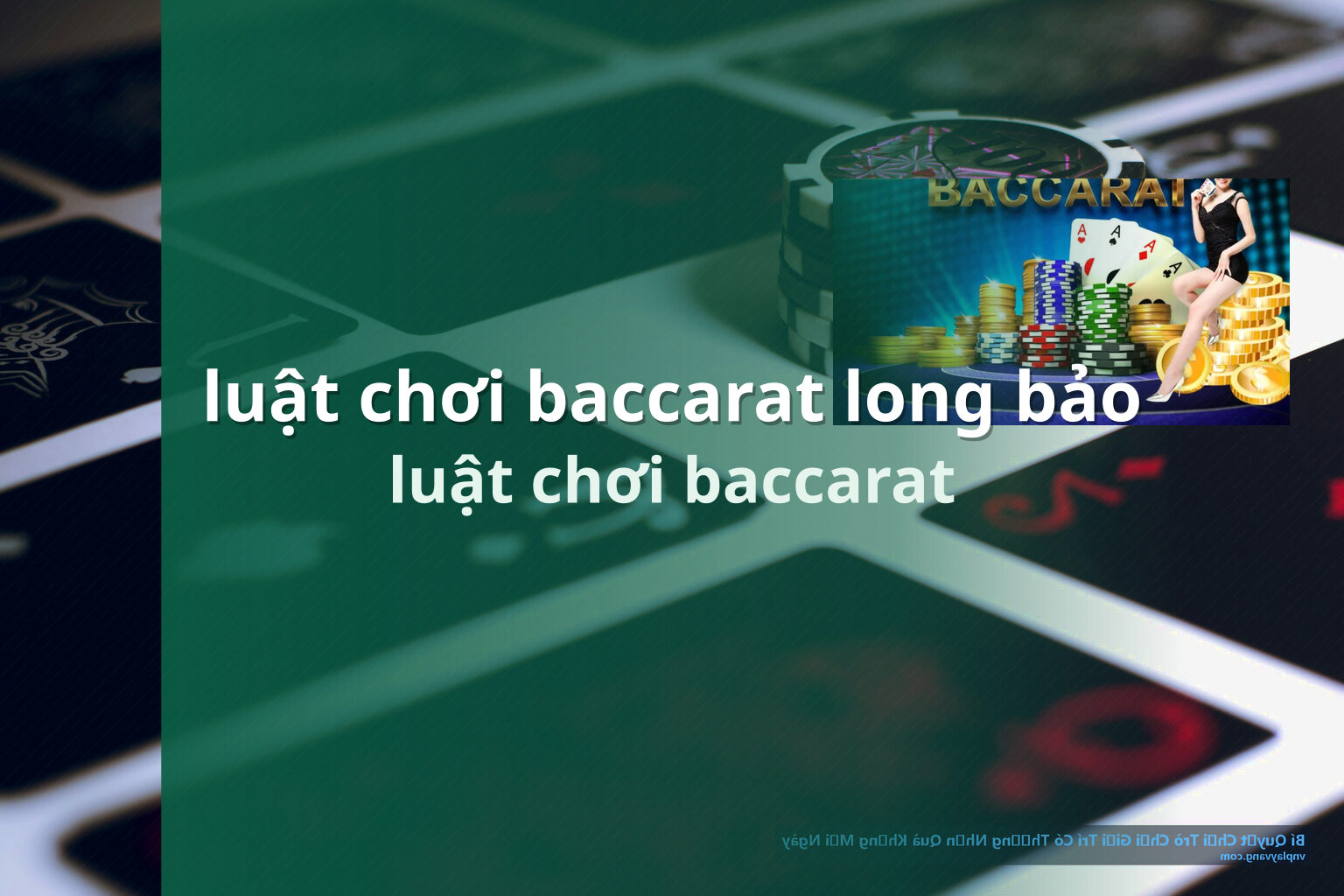 luật chơi baccarat long bảo - gaming_research