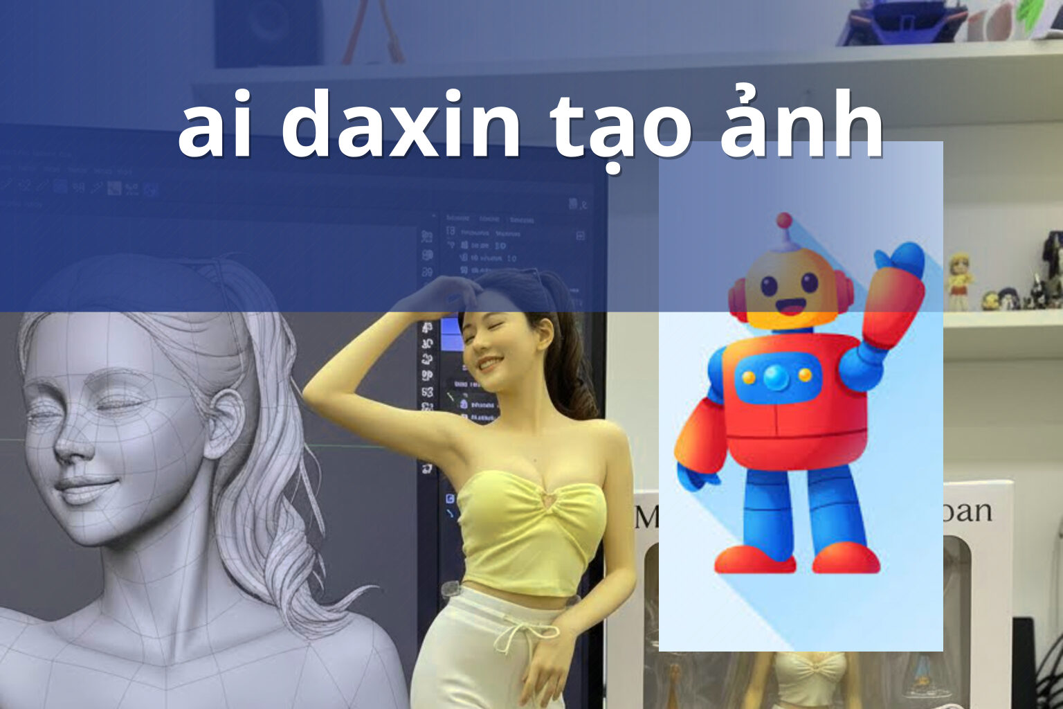 ai daxin tạo ảnh - Tính năng AI của Ai Daxin