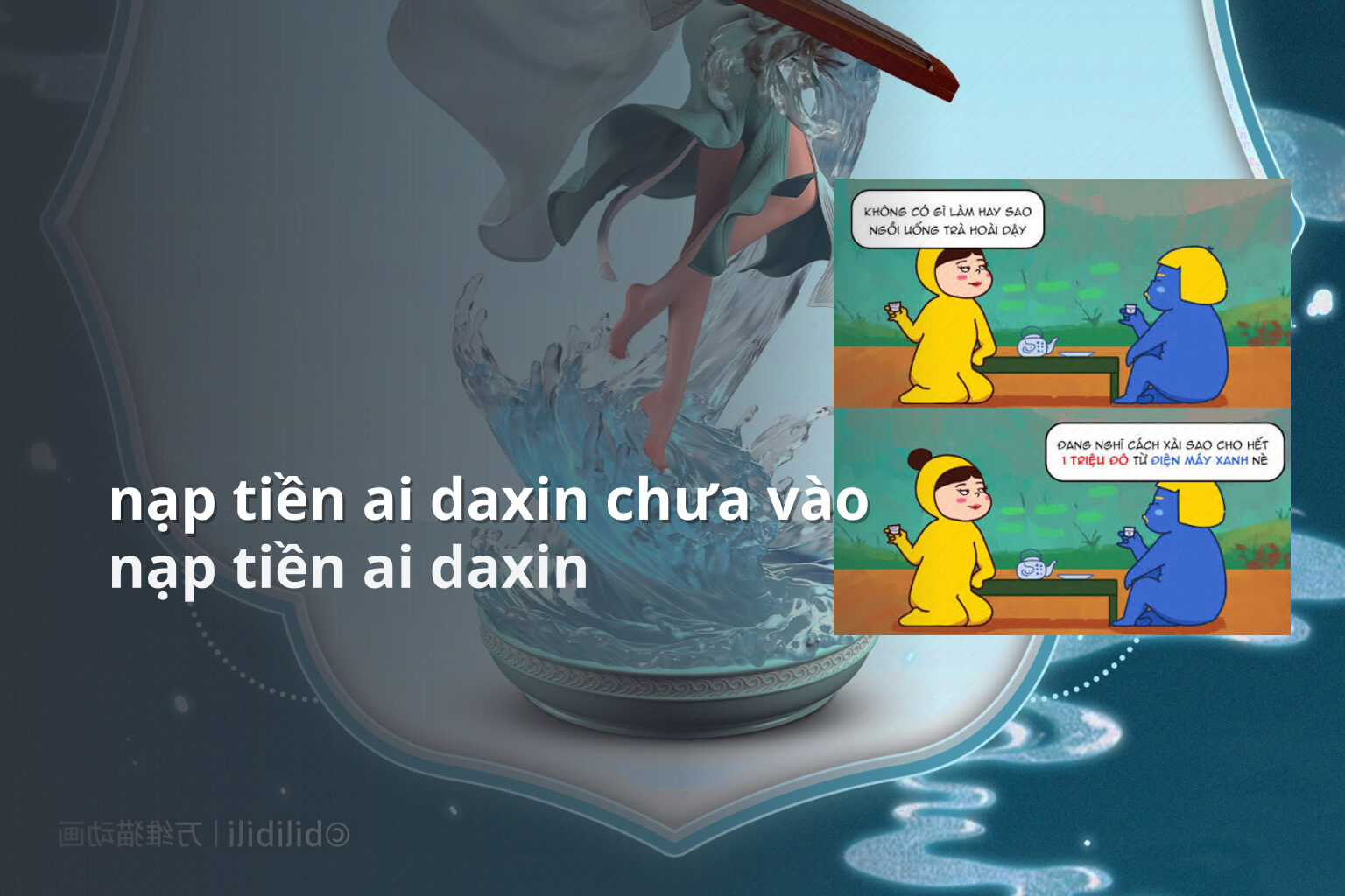 nạp tiền ai daxin chưa vào nạp tiền ai daxin