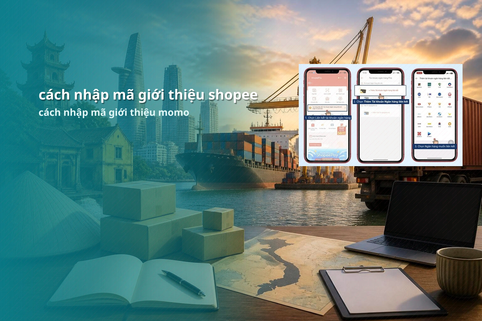 cách nhập mã giới thiệu shopee cách nhập mã giới thiệu momo
