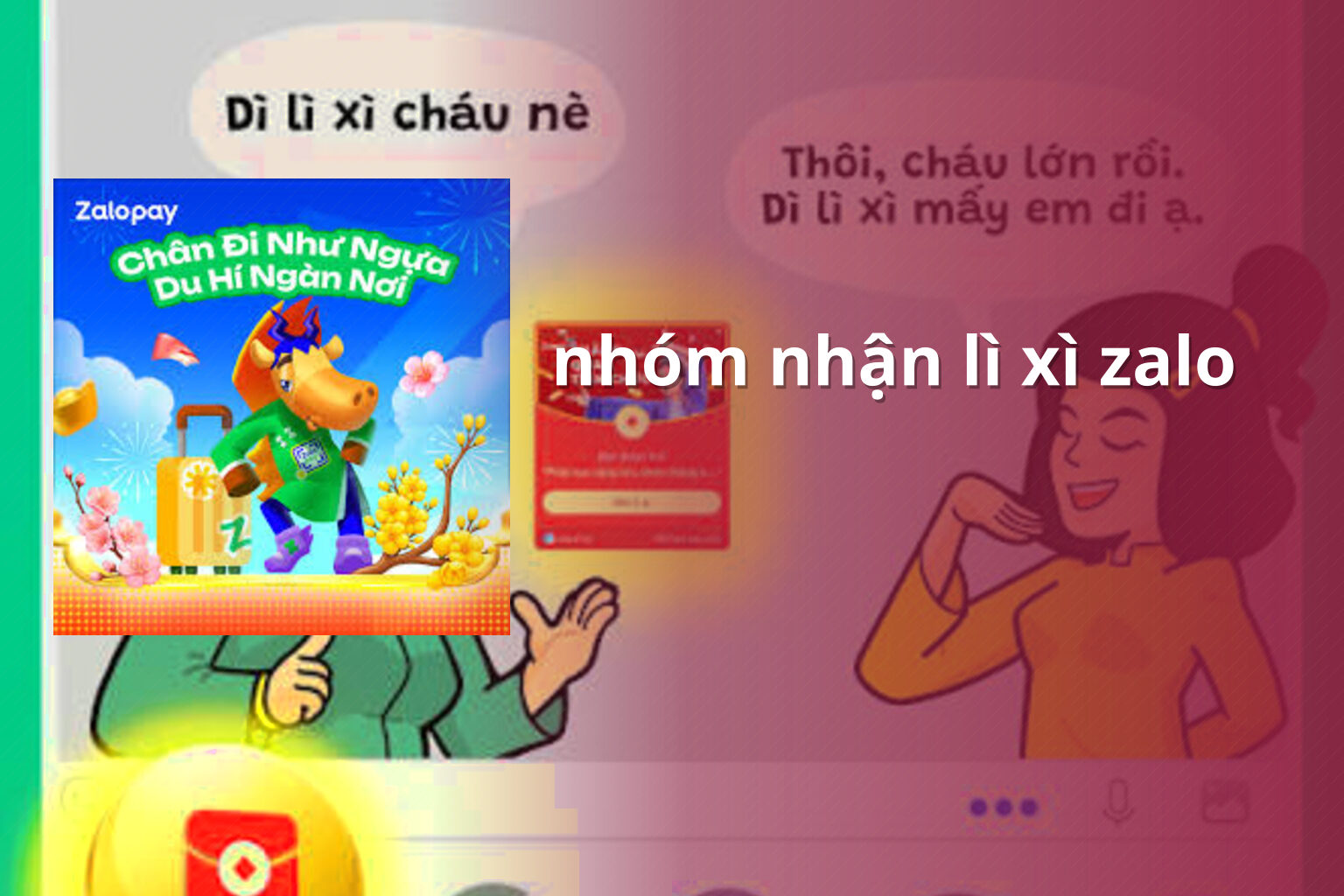 nhóm nhận lì xì zalo - red_packet