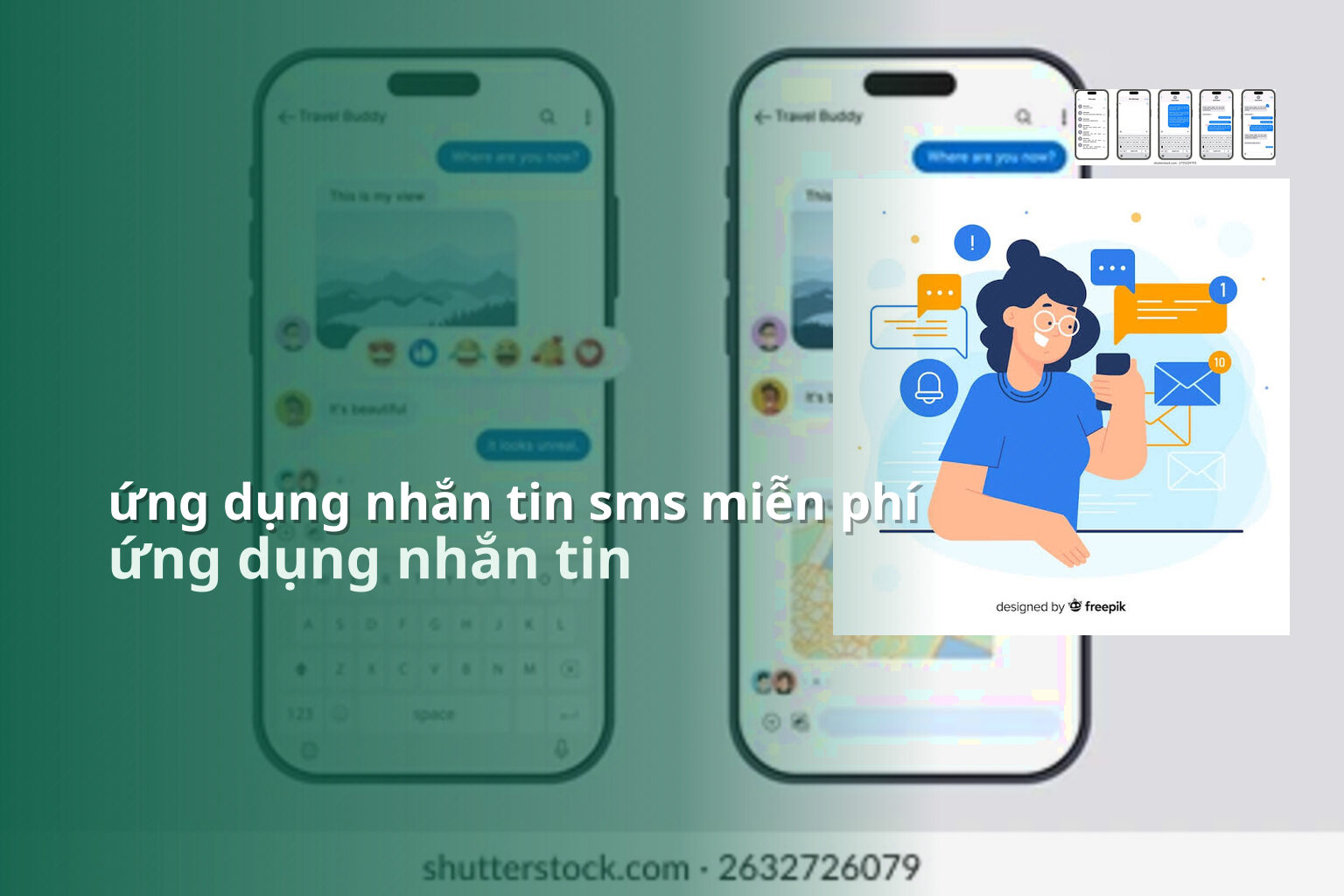 ứng dụng nhắn tin sms miễn phí - messaging