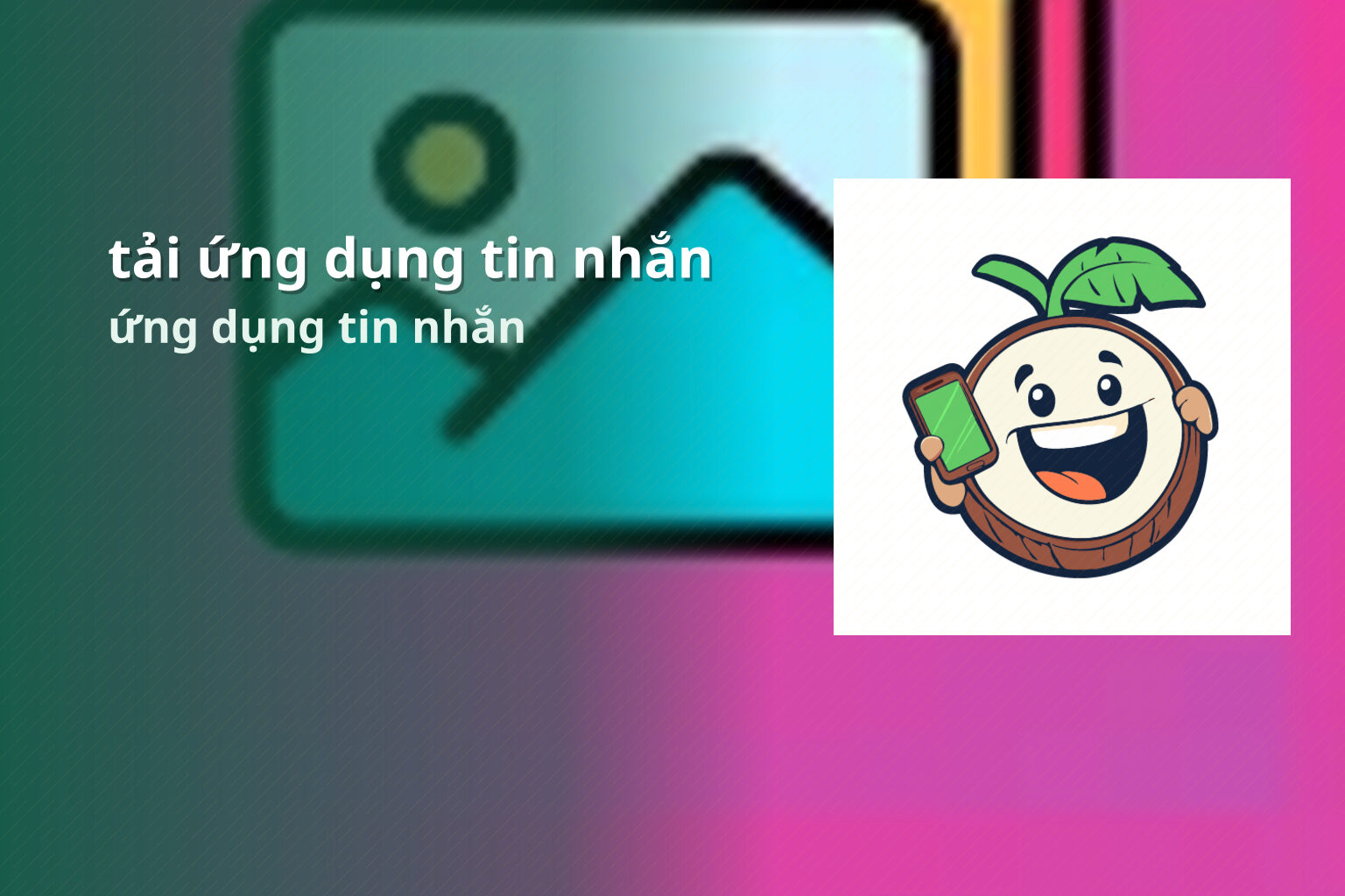 tải ứng dụng tin nhắn - community
