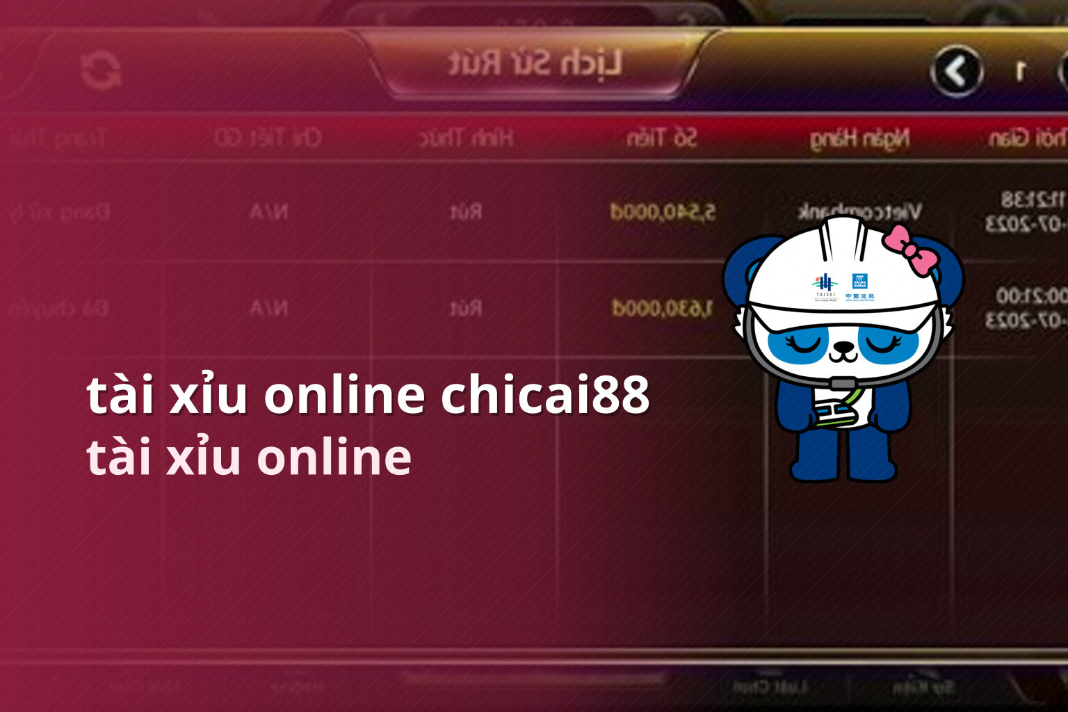 tài xỉu online chicai88 tài xỉu online
