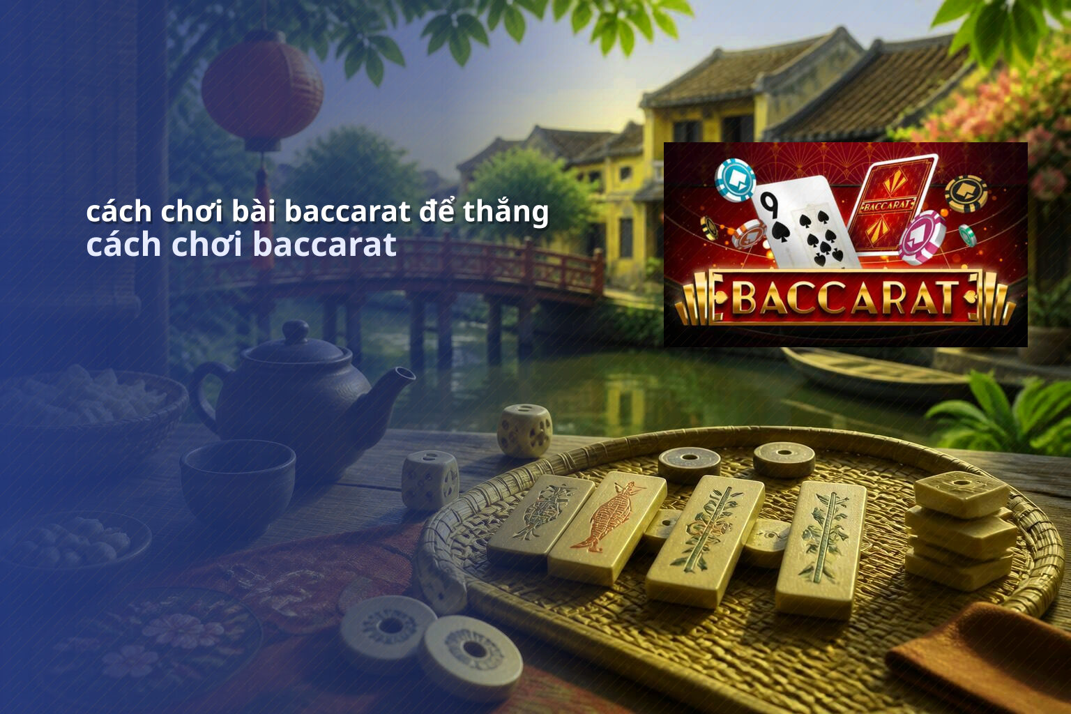 cách chơi bài baccarat để thắng cách chơi baccarat