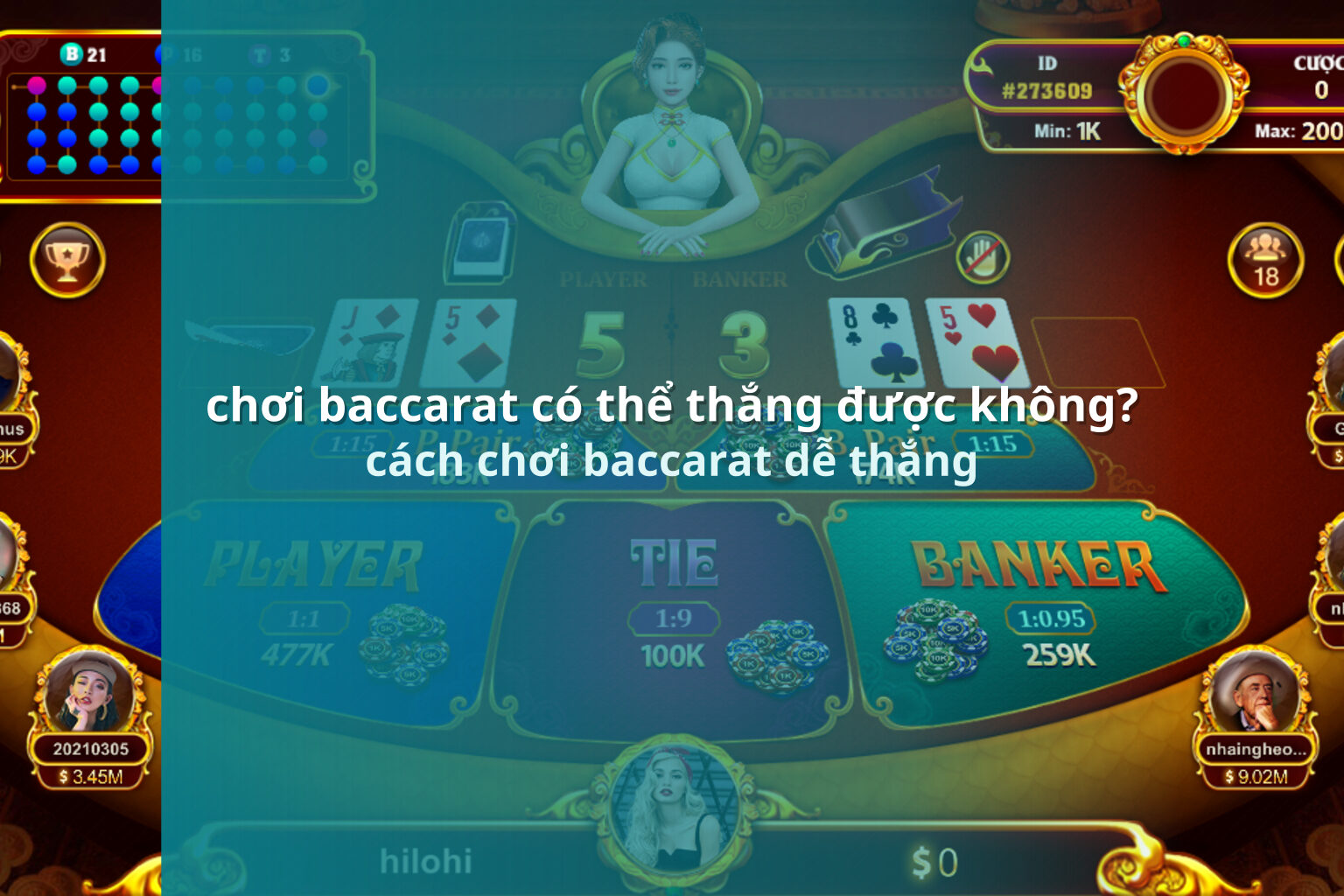 chơi baccarat có thể thắng được không? - gaming_research