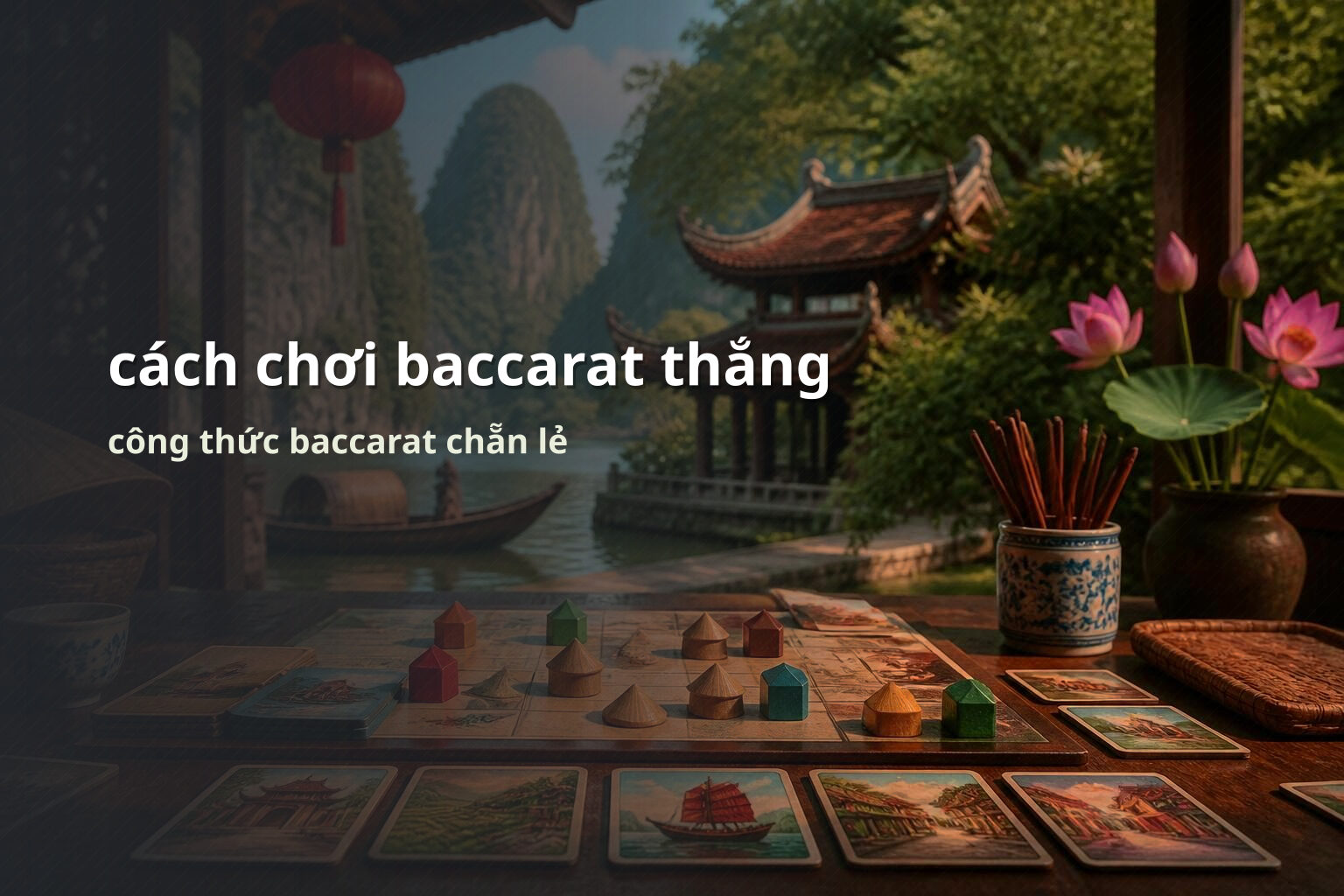 cách chơi baccarat thắng công thức baccarat chẵn lẻ