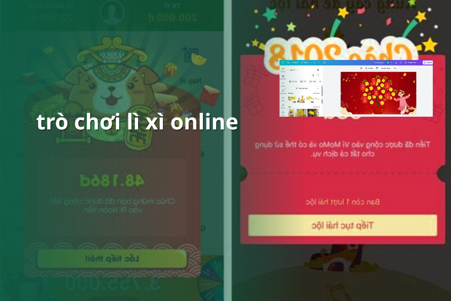 trò chơi lì xì online - Lì xì trực tuyến trong cộng đồng