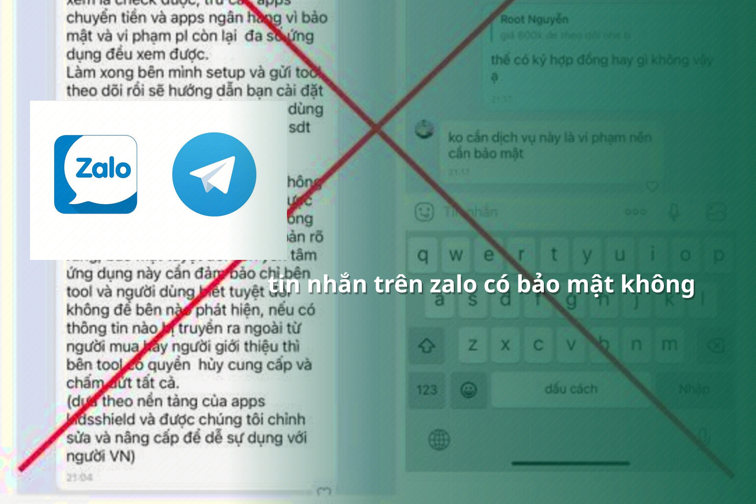 tin nhắn trên zalo có bảo mật không - community