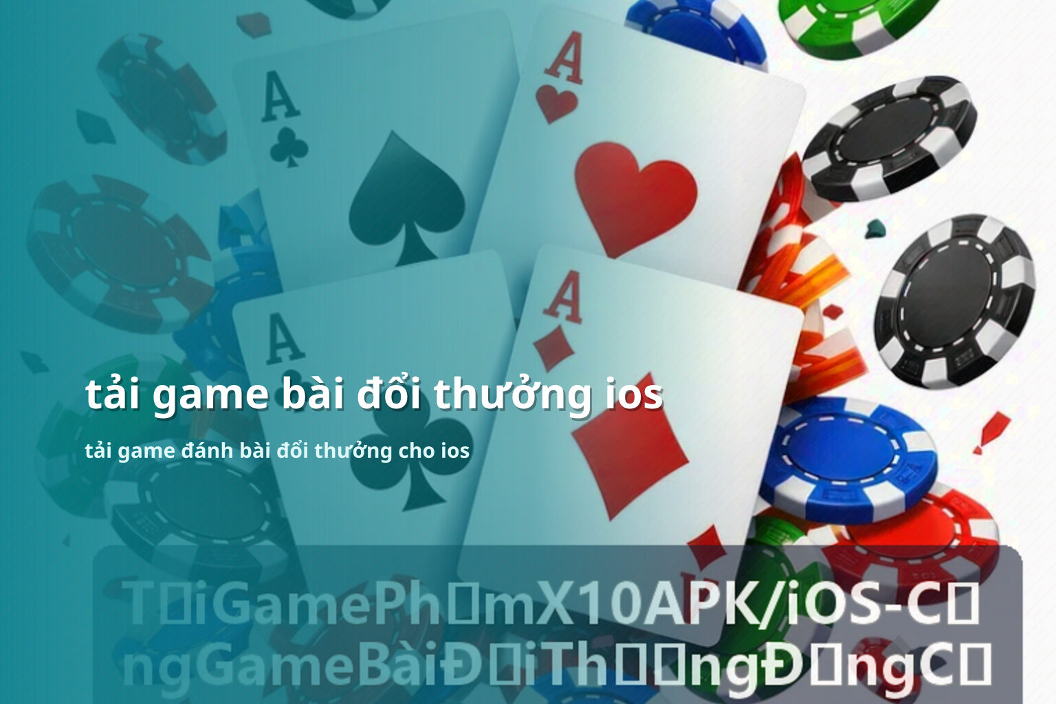 tải game bài đổi thưởng ios tải game đánh bài đổi thưởng cho ios