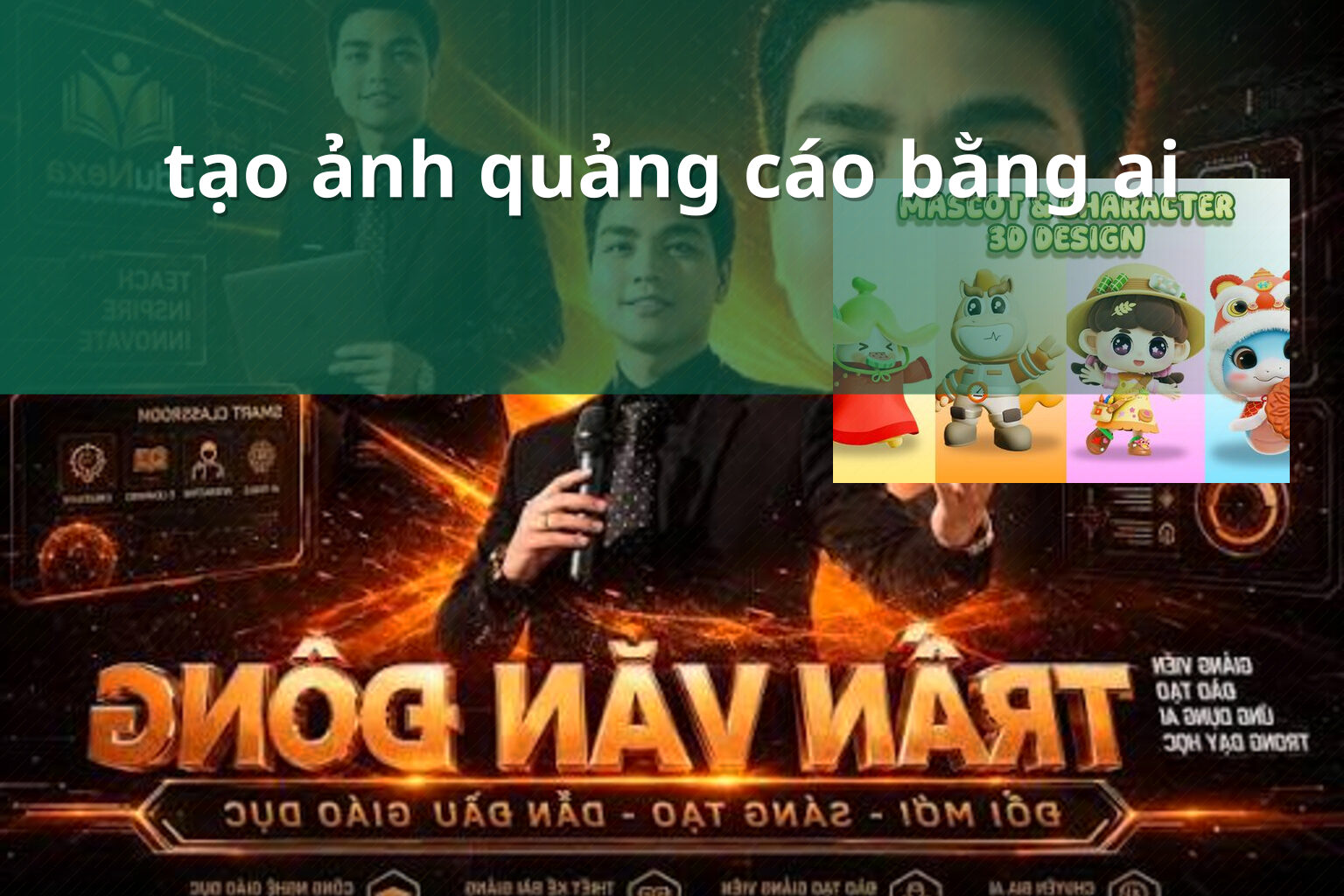 tạo ảnh quảng cáo bằng ai - Tạo ảnh và poster bằng AI